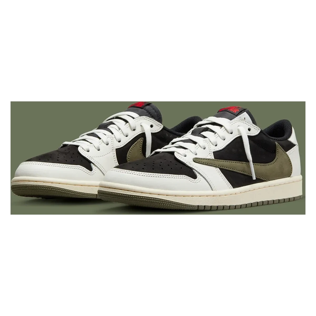 Travis Scott x Air Jordan 1 Low OG SP Wmns "Olive"