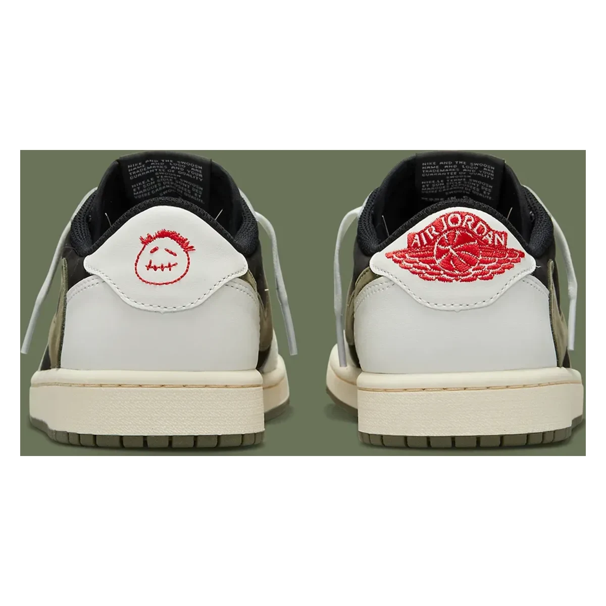 Travis Scott x Air Jordan 1 Low OG SP Wmns "Olive"