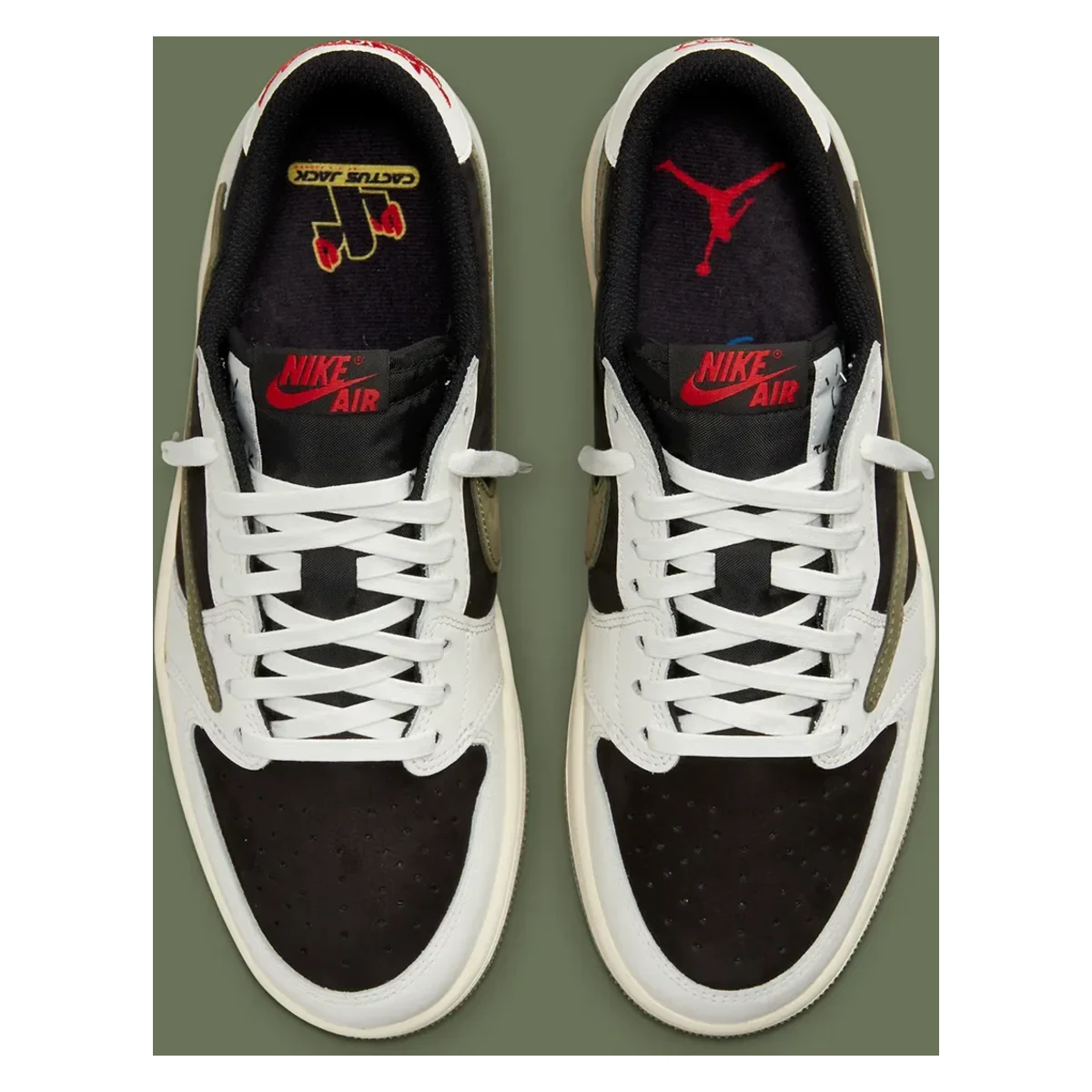 Travis Scott x Air Jordan 1 Low OG SP Wmns "Olive"