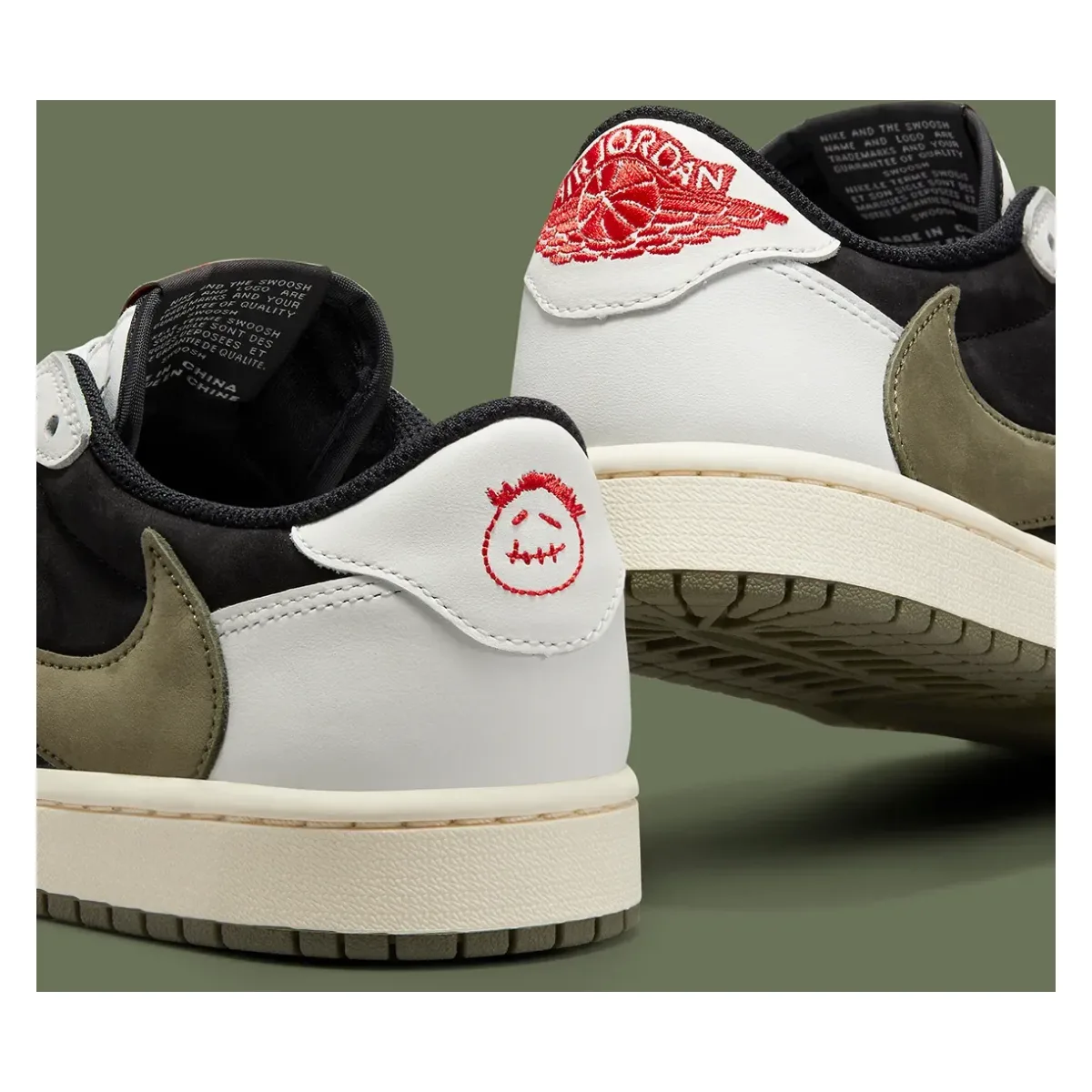 Travis Scott x Air Jordan 1 Low OG SP Wmns "Olive"