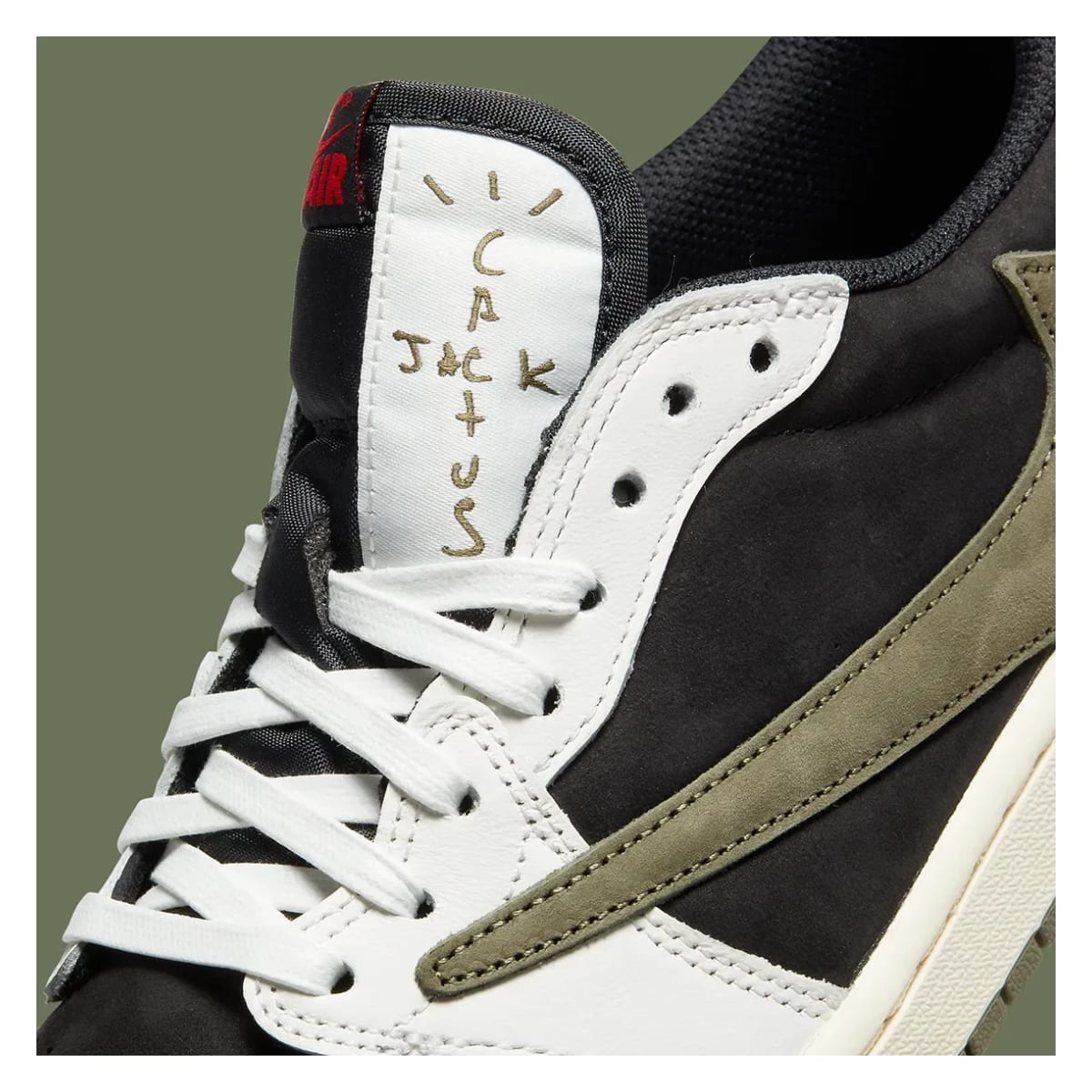 Travis Scott x Air Jordan 1 Low OG SP Wmns "Olive"