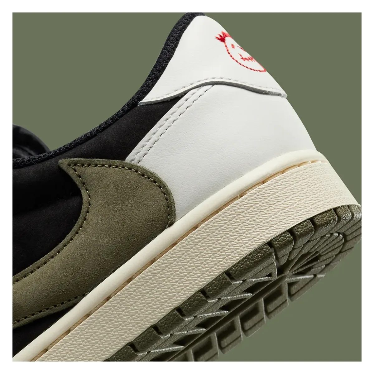 Travis Scott x Air Jordan 1 Low OG SP Wmns "Olive"