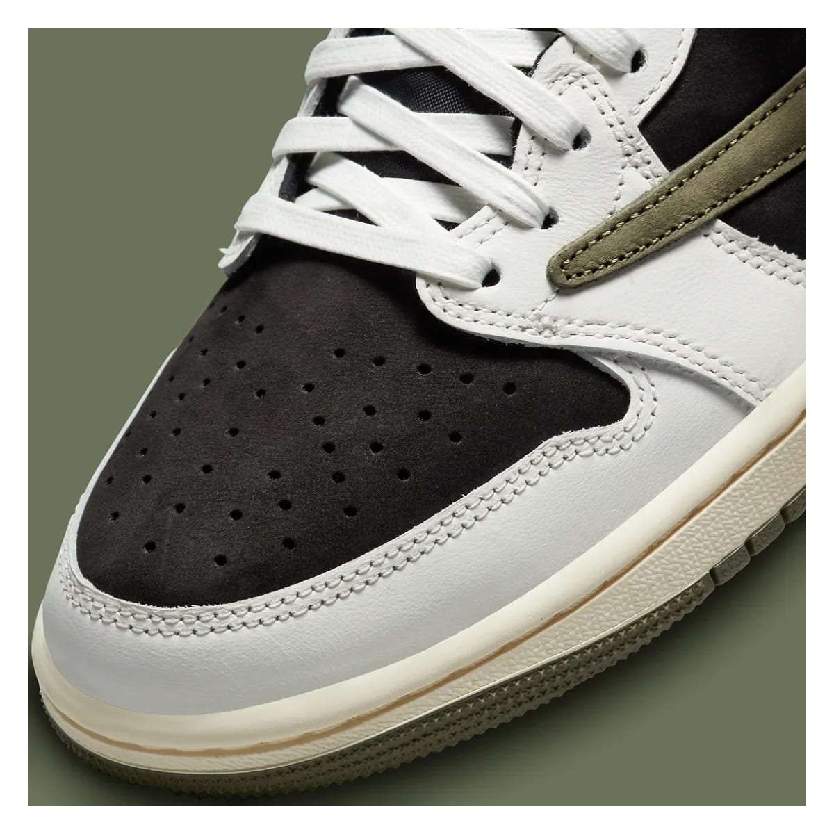 Travis Scott x Air Jordan 1 Low OG SP Wmns "Olive"