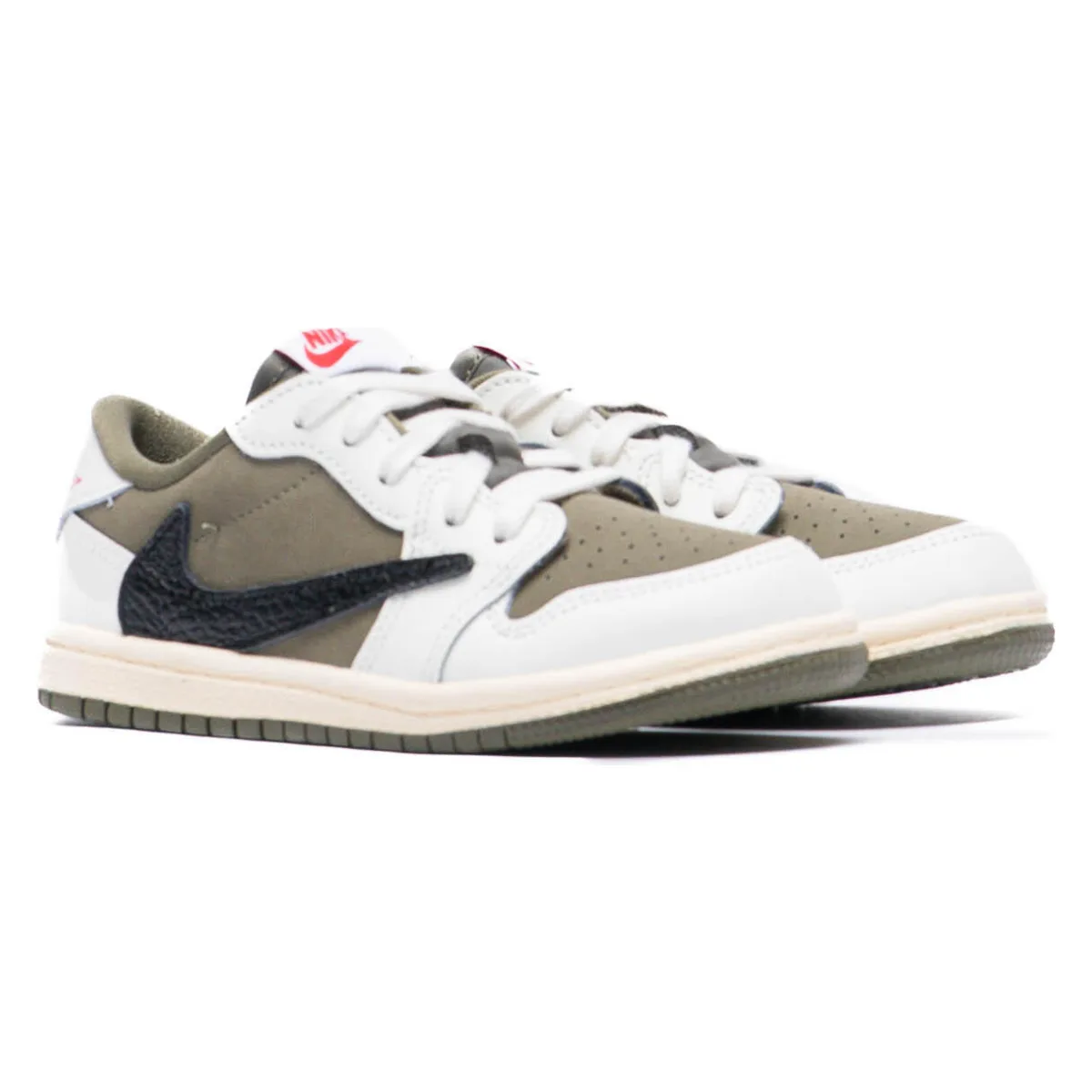 Travis Scott x Air Jordan 1 Low OG TD "Medium Olive"