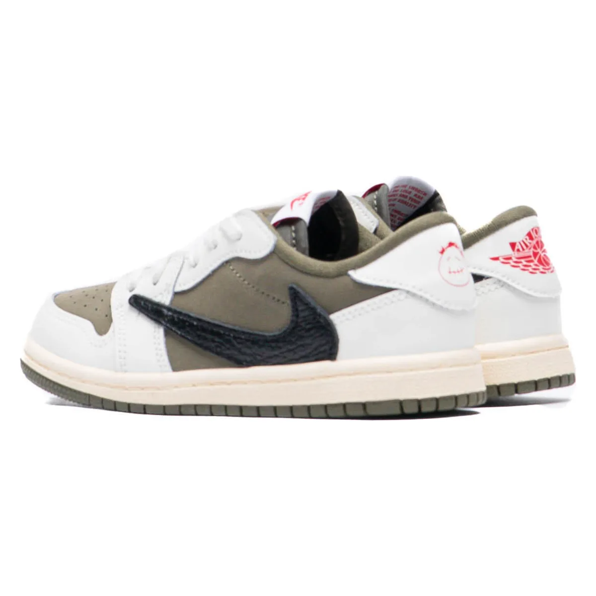 Travis Scott x Air Jordan 1 Low OG TD "Medium Olive"