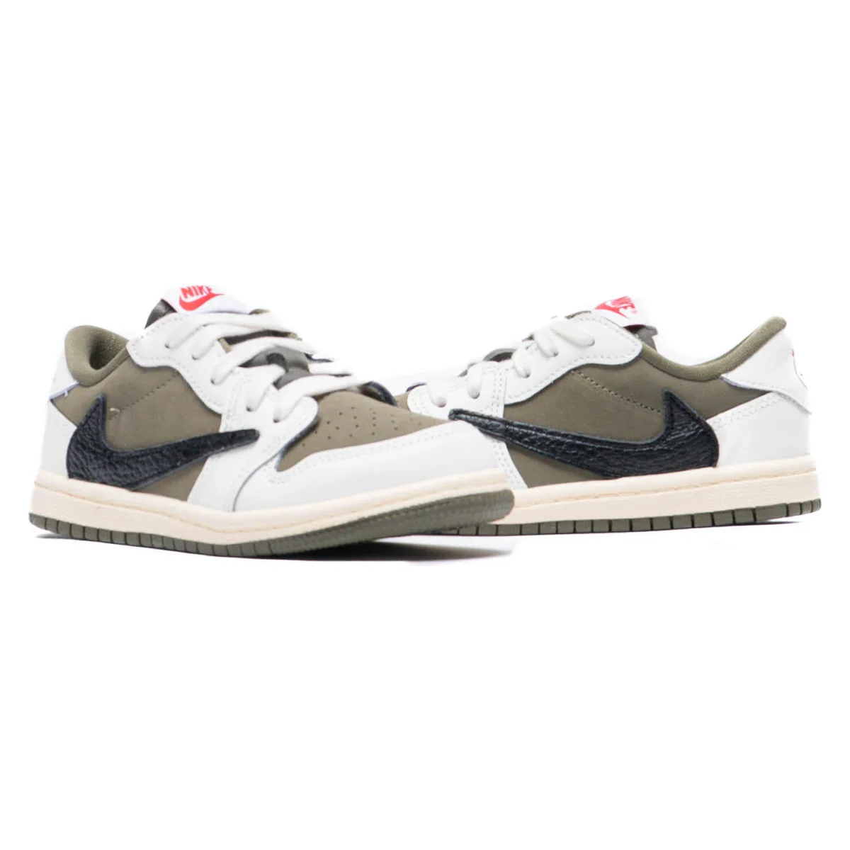 Travis Scott x Air Jordan 1 Low OG TD "Medium Olive"