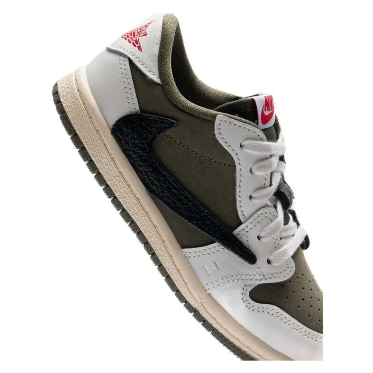 Travis Scott x Air Jordan 1 Low OG TD "Medium Olive"