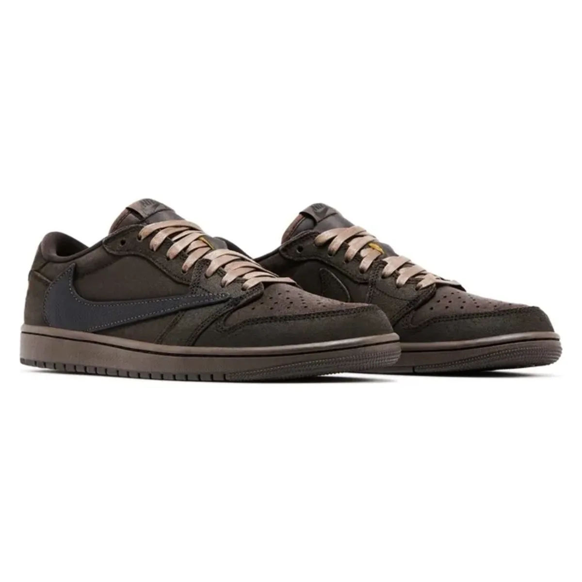 Travis Scott x Air Jordan 1 Low OG SP "Velvet Brown"