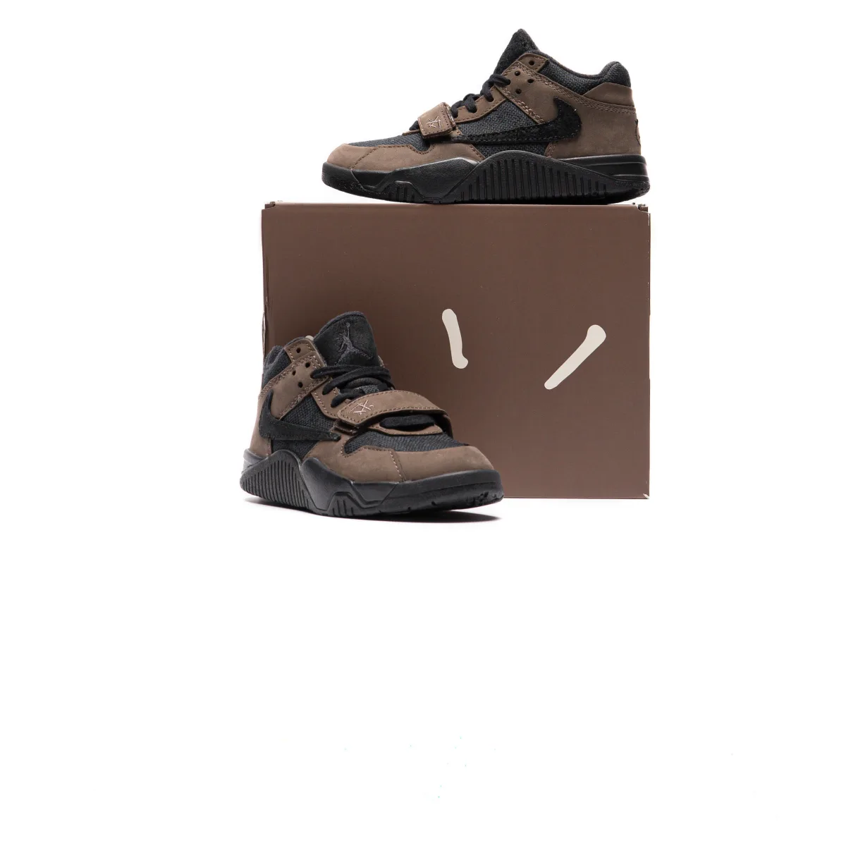 Travis Scott x Air Jordan Jumpman Jack TR PS "Dark Mocha"