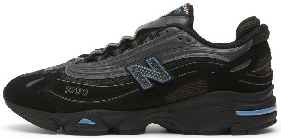 New Balance 1000 "Black Analog Blue"