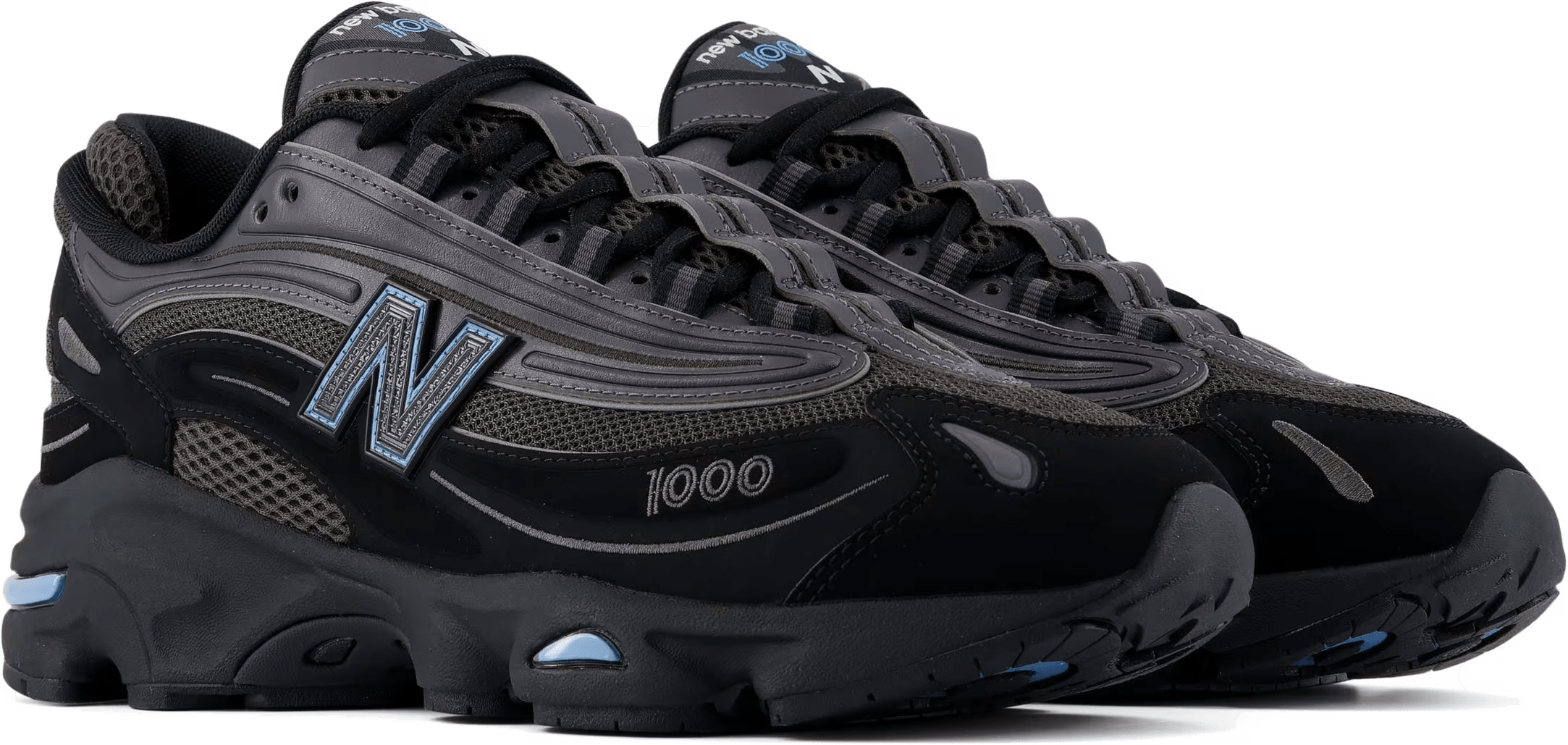 New Balance 1000 "Black Analog Blue"