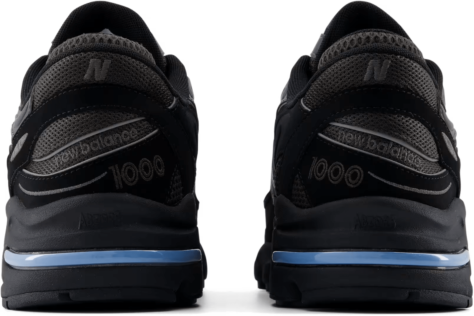 New Balance 1000 "Black Analog Blue"