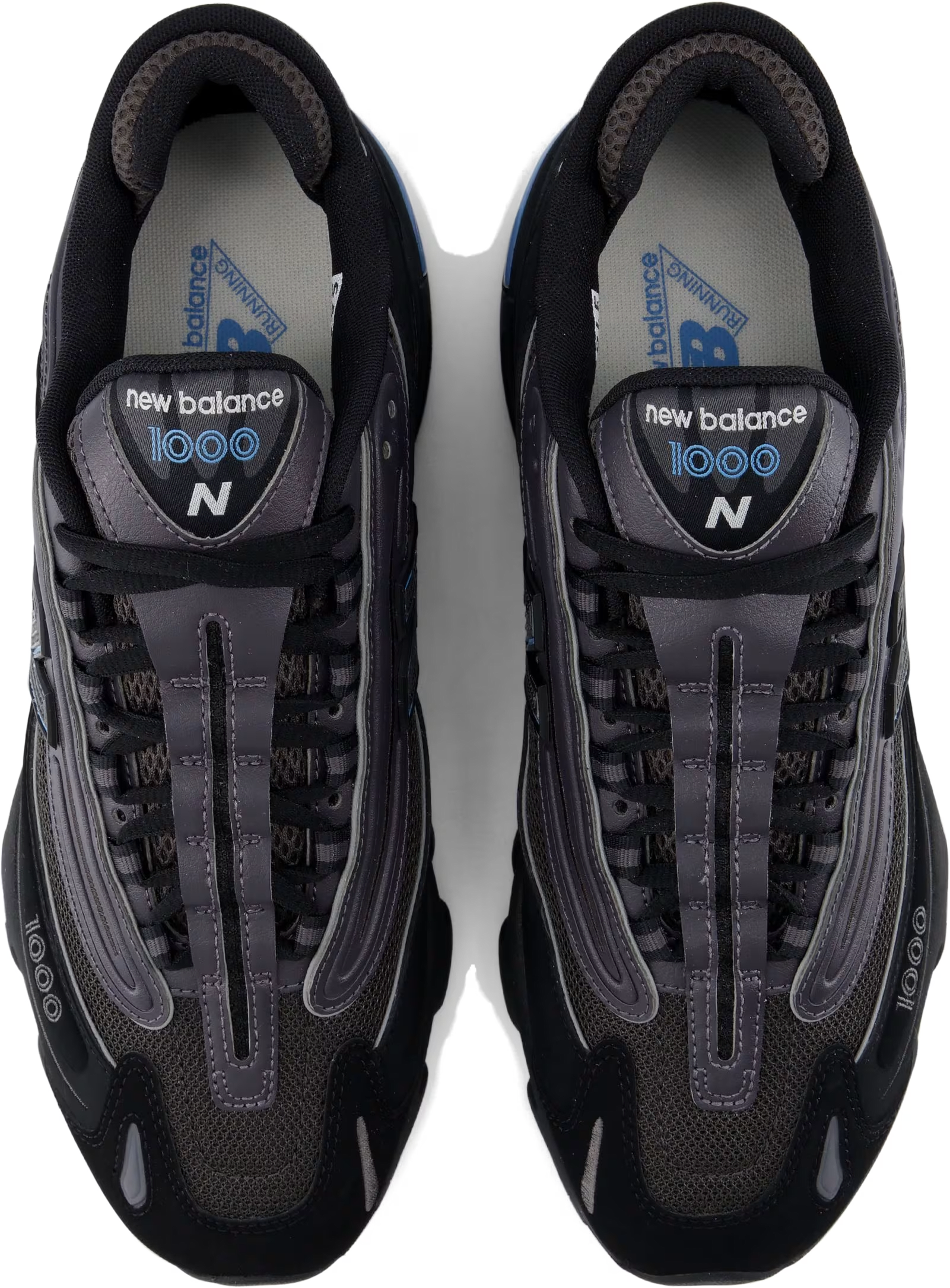 New Balance 1000 "Black Analog Blue"