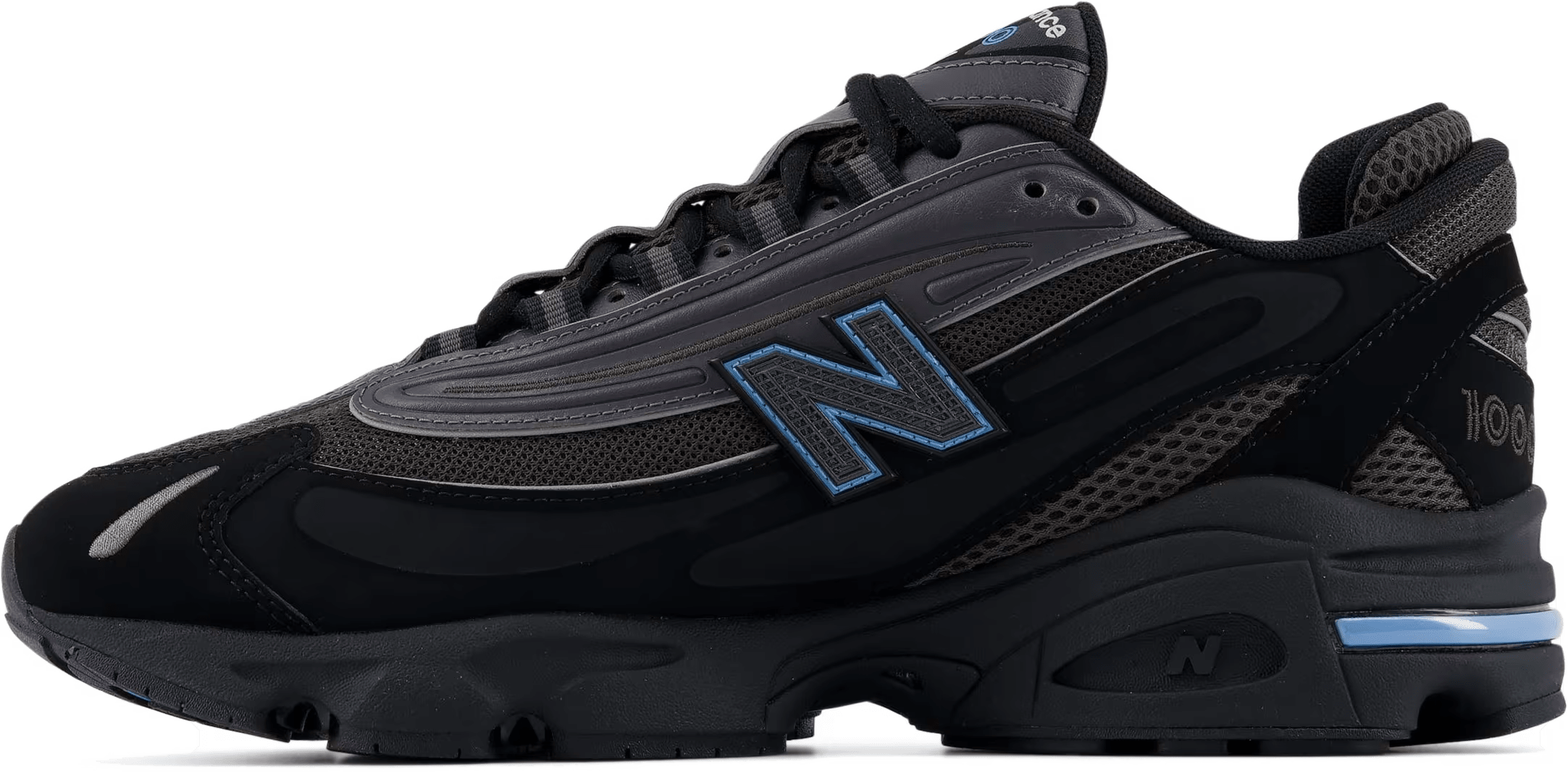 New Balance 1000 "Black Analog Blue"