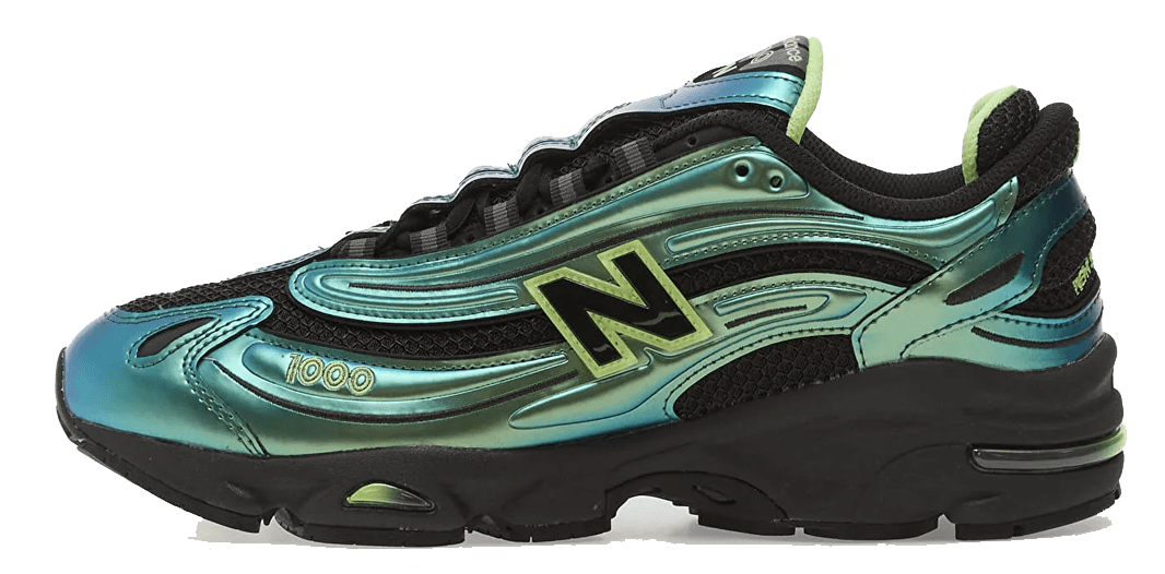 New Balance 1000 "Faded Black Afterglow"