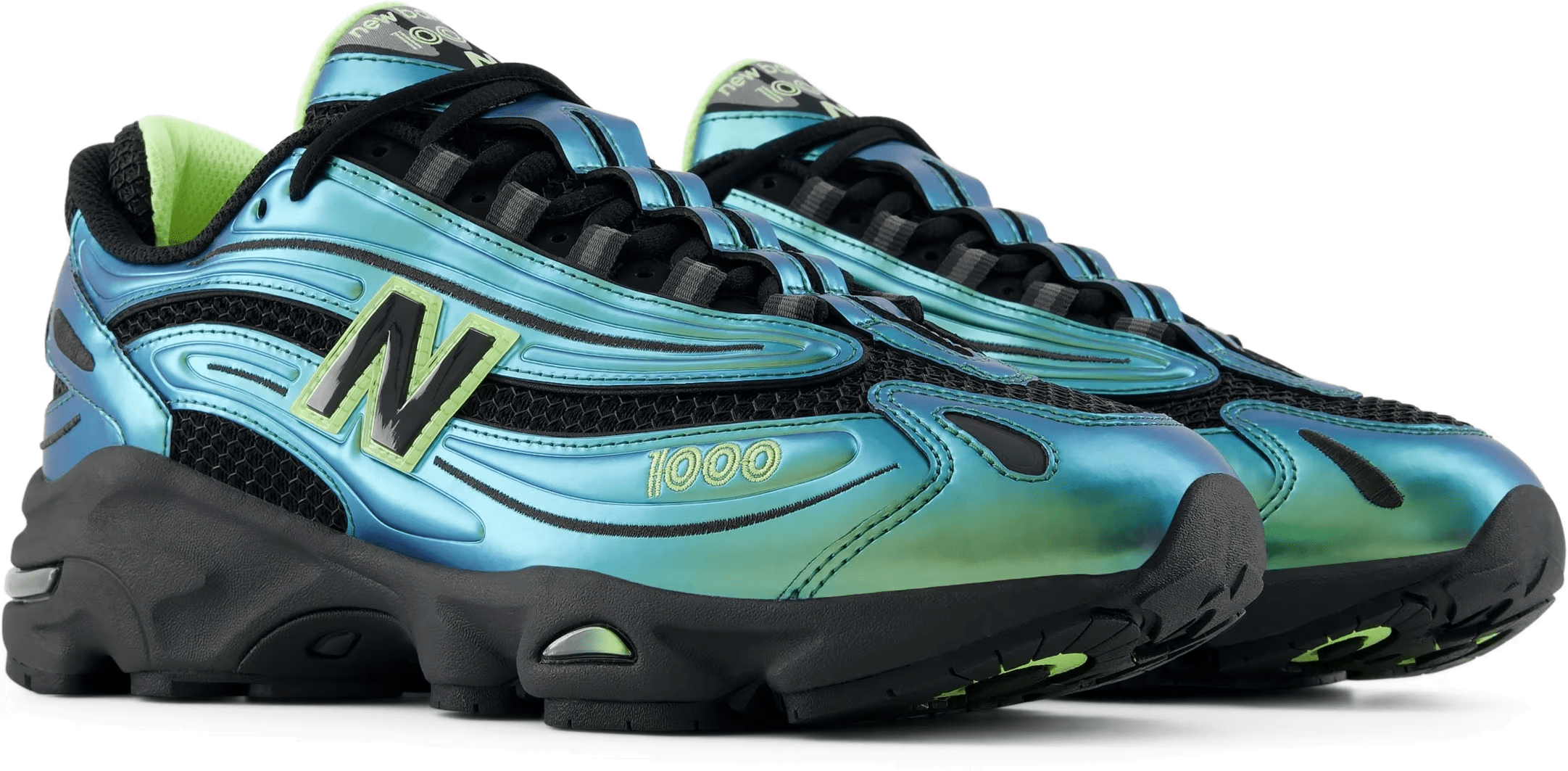 New Balance 1000 "Faded Black Afterglow"