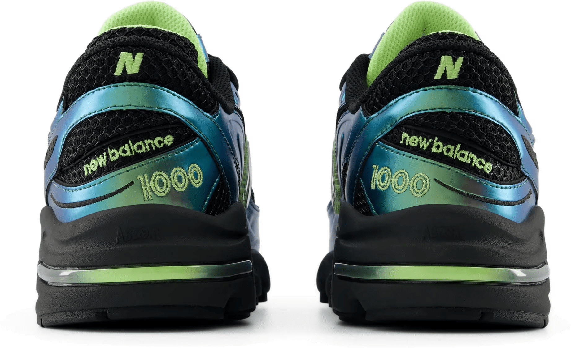 New Balance 1000 "Faded Black Afterglow"