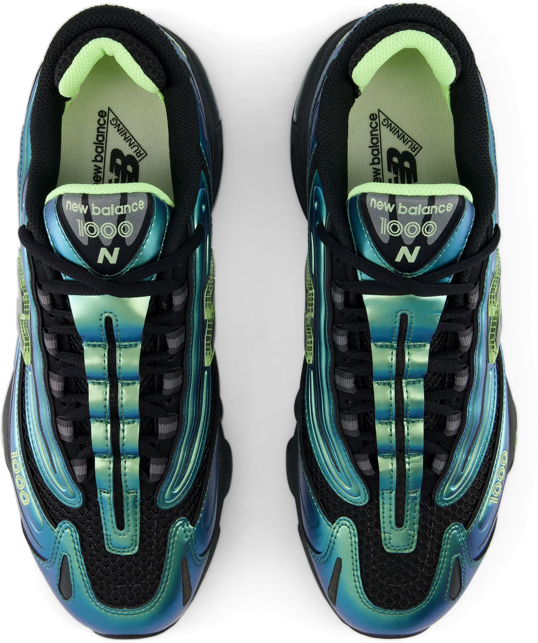 New Balance 1000 "Faded Black Afterglow"