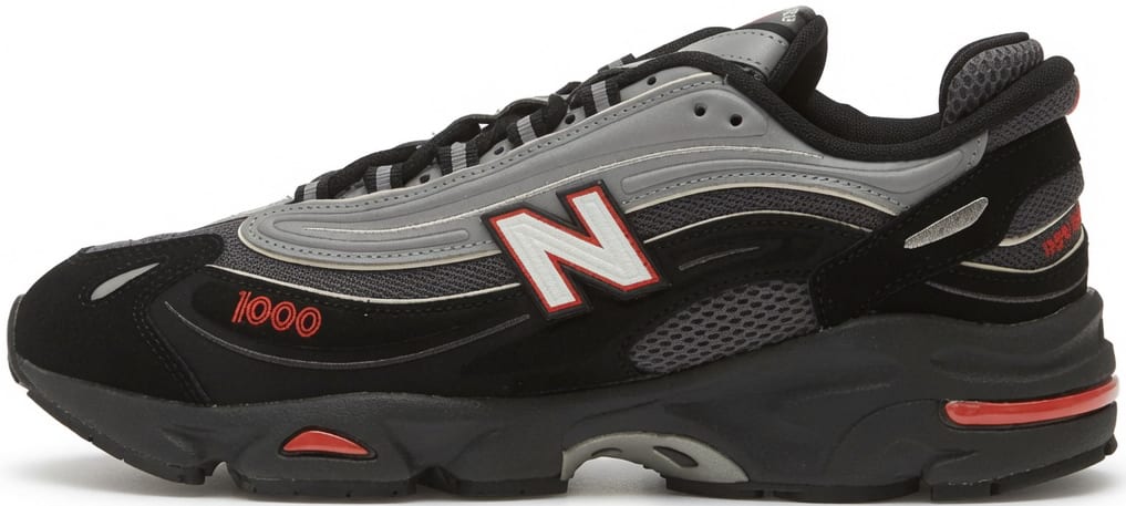 New Balance 1000 "Black Neo Flame"