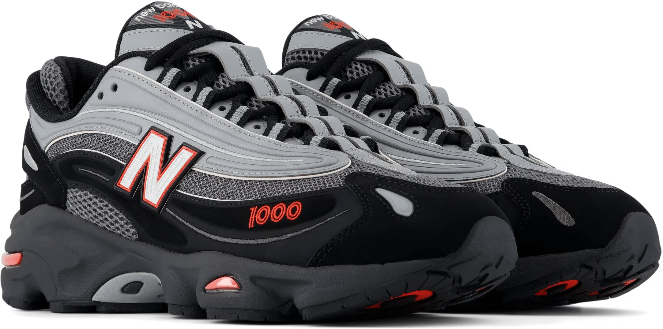 New Balance 1000 "Black Neo Flame"