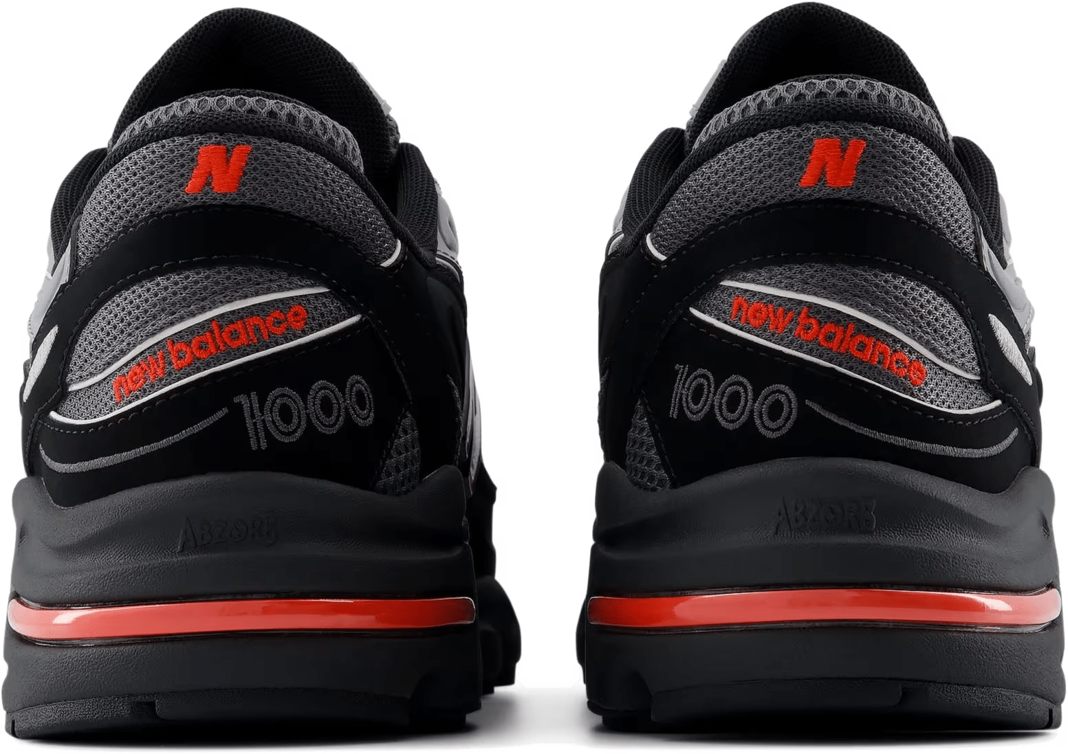 New Balance 1000 "Black Neo Flame"