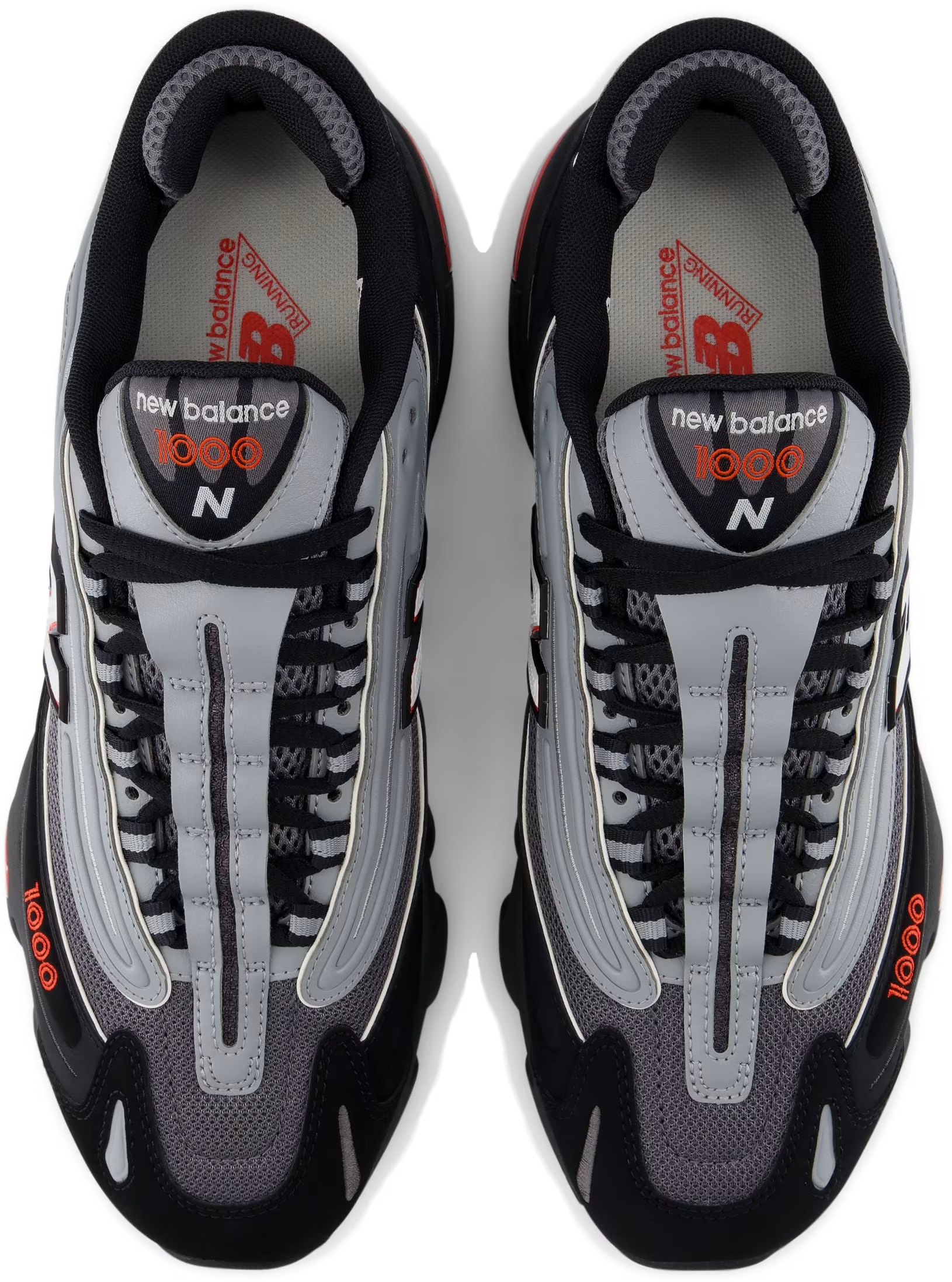 New Balance 1000 "Black Neo Flame"