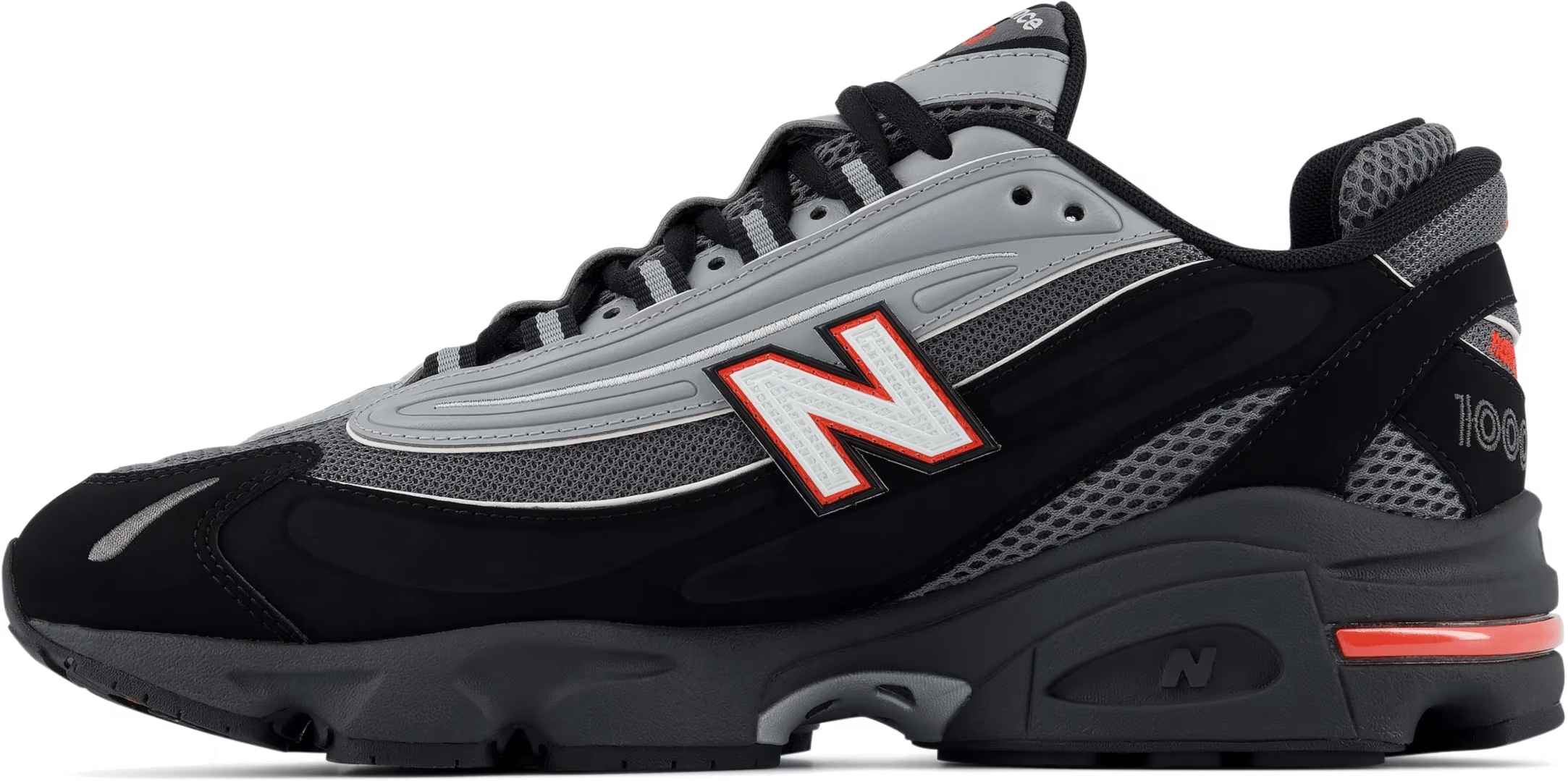 New Balance 1000 "Black Neo Flame"