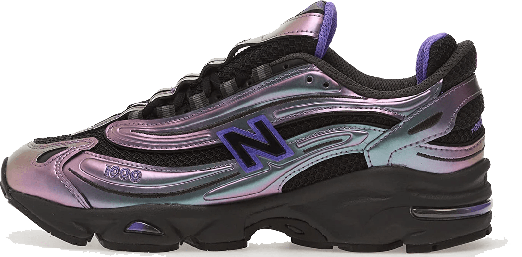 New Balance 1000 "Faded Black Electric Indigo"