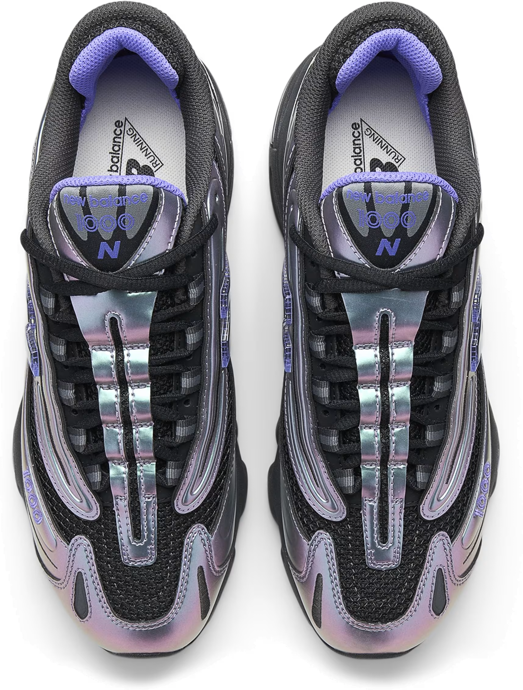 New Balance 1000 "Faded Black Electric Indigo"