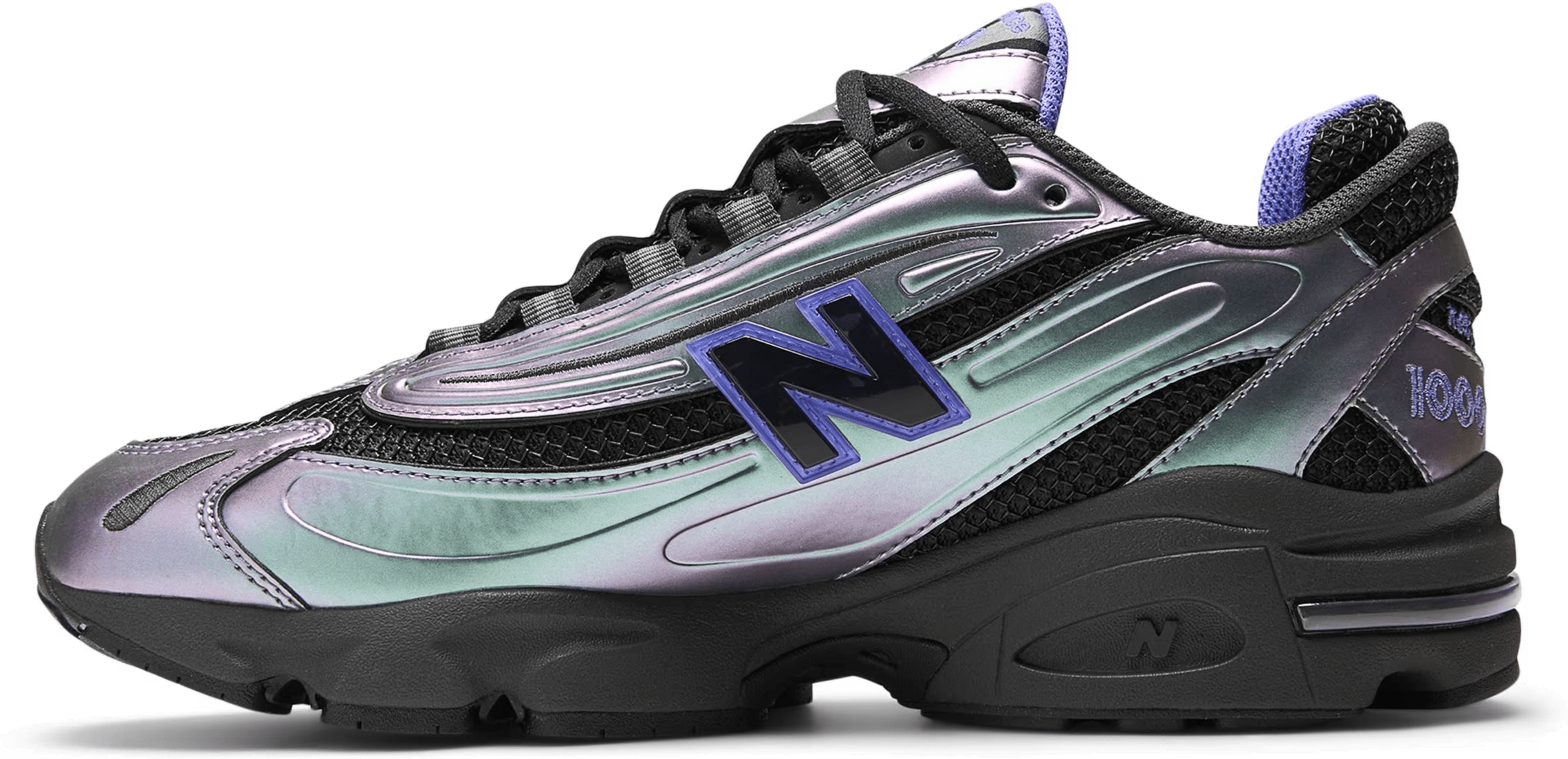 New Balance 1000 "Faded Black Electric Indigo"