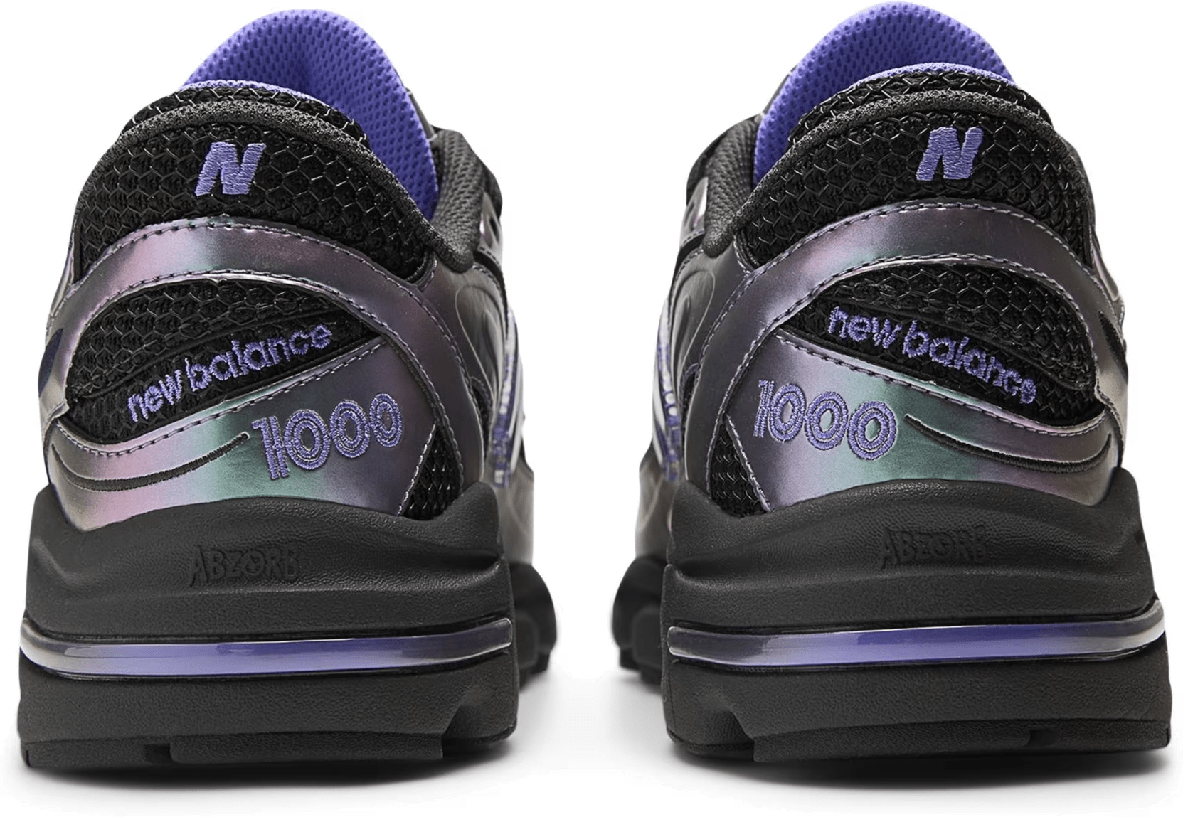 New Balance 1000 "Faded Black Electric Indigo"