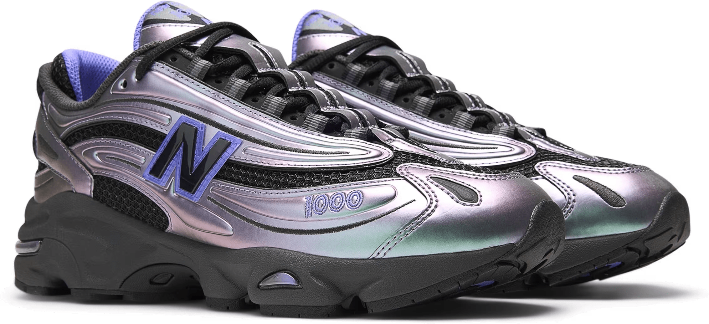 New Balance 1000 "Faded Black Electric Indigo"