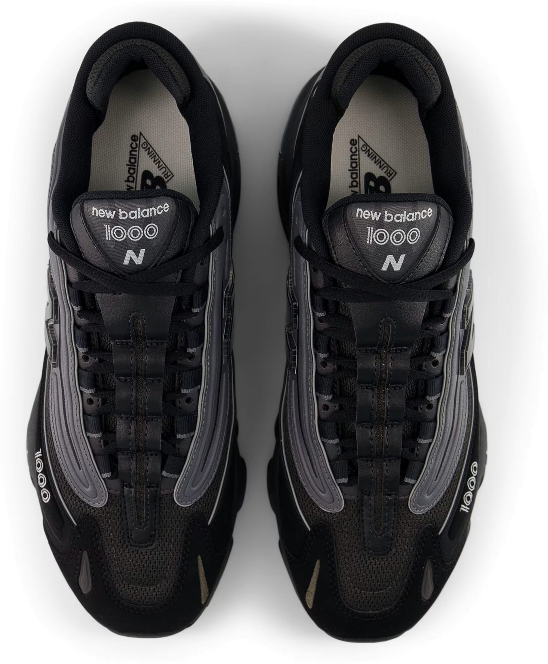 New Balance 1000 "Black Castlerock"