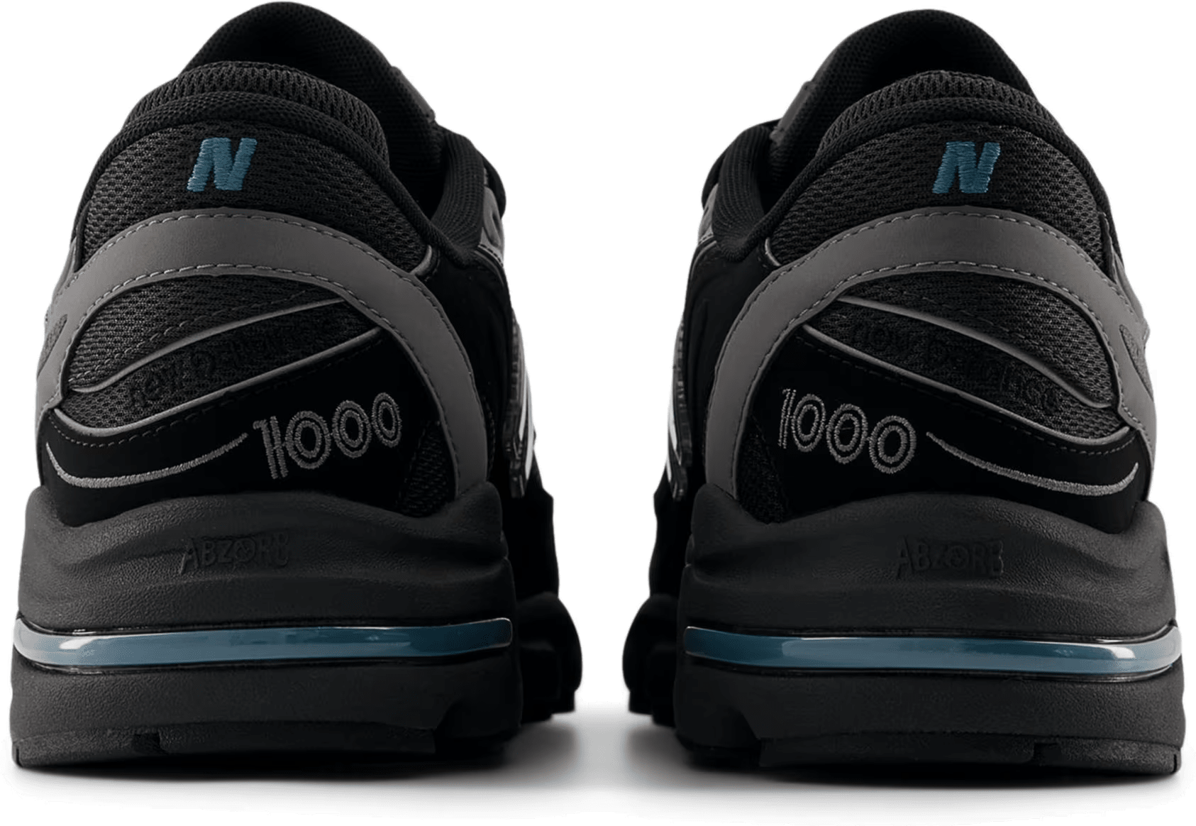 New Balance 1000 "Black Castlerock"