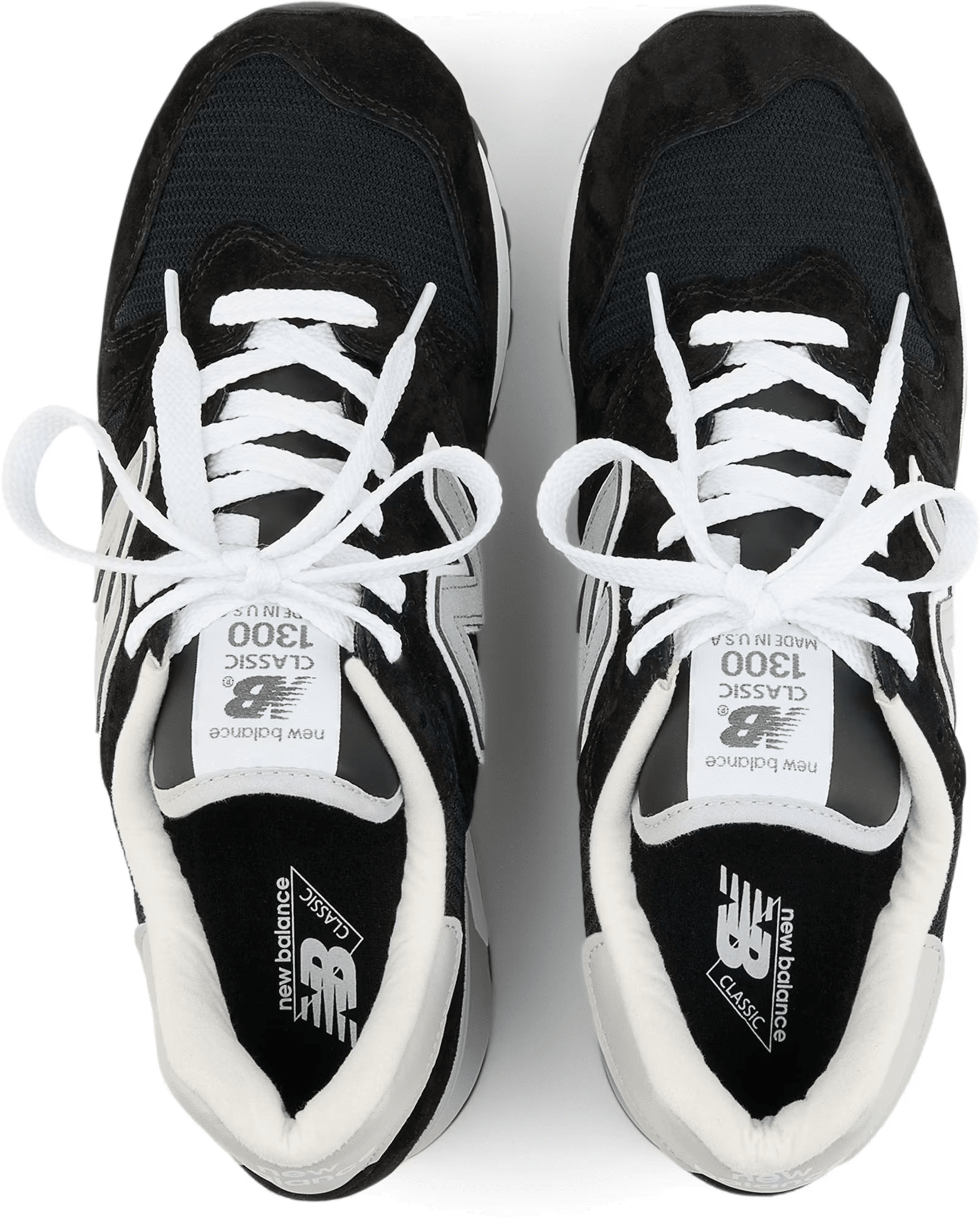 New Balance Made in USA 1300 "Black Raincloud"