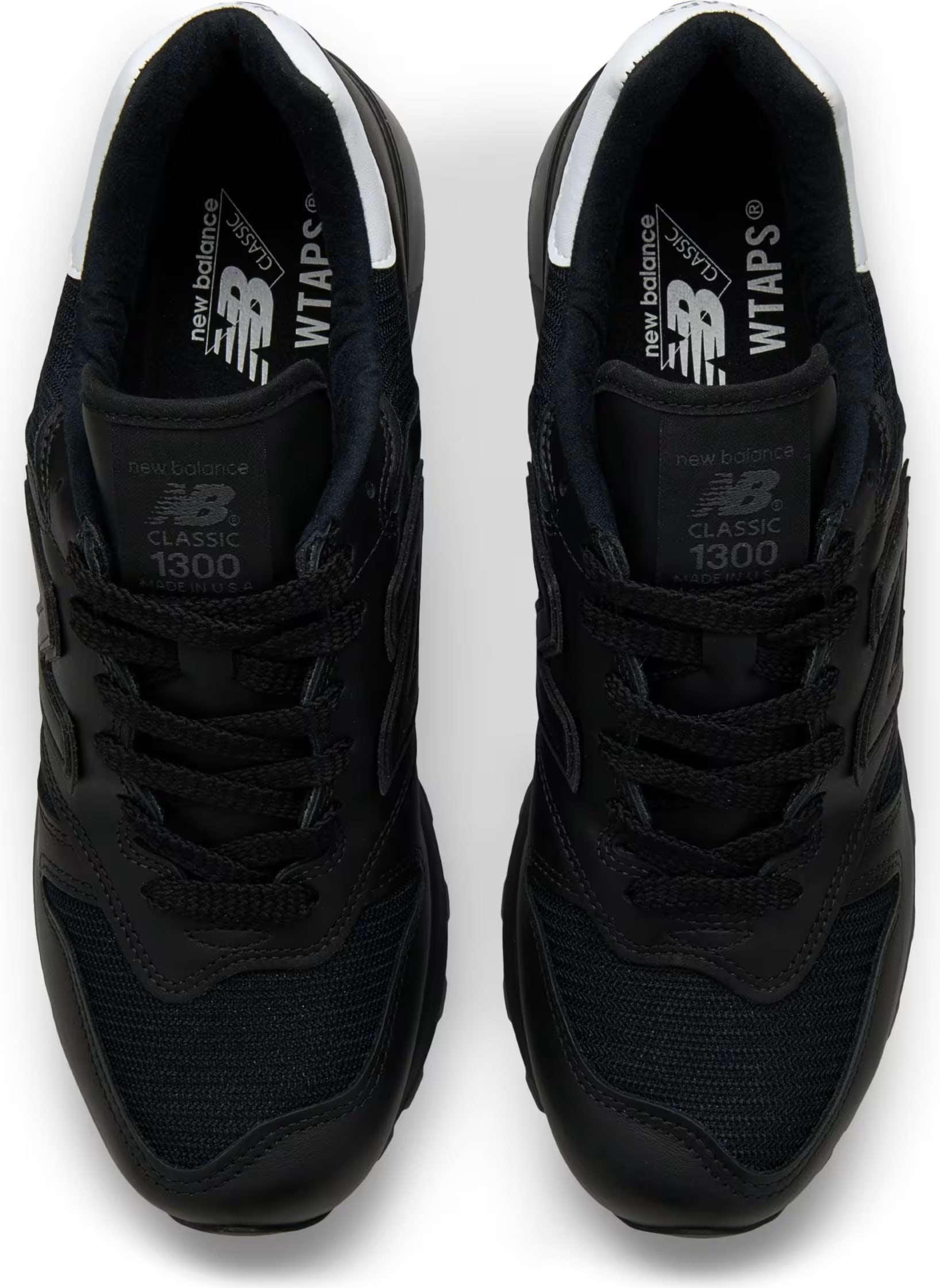 WTAPS x New Balance 1300 Made in USA "Black White"