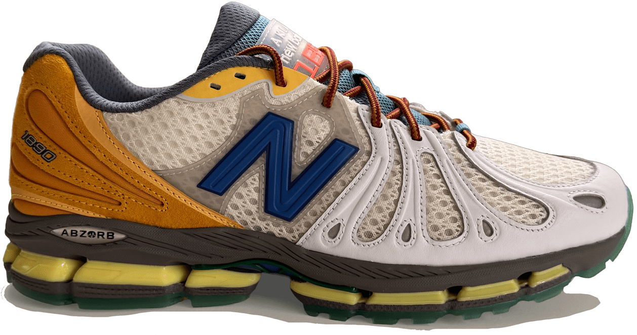 Action Bronson x New Balance 1890 "Brown Blue"