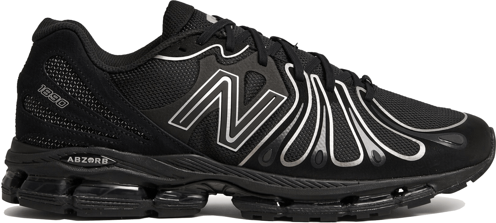 New Balance 1890 "Black Silver"