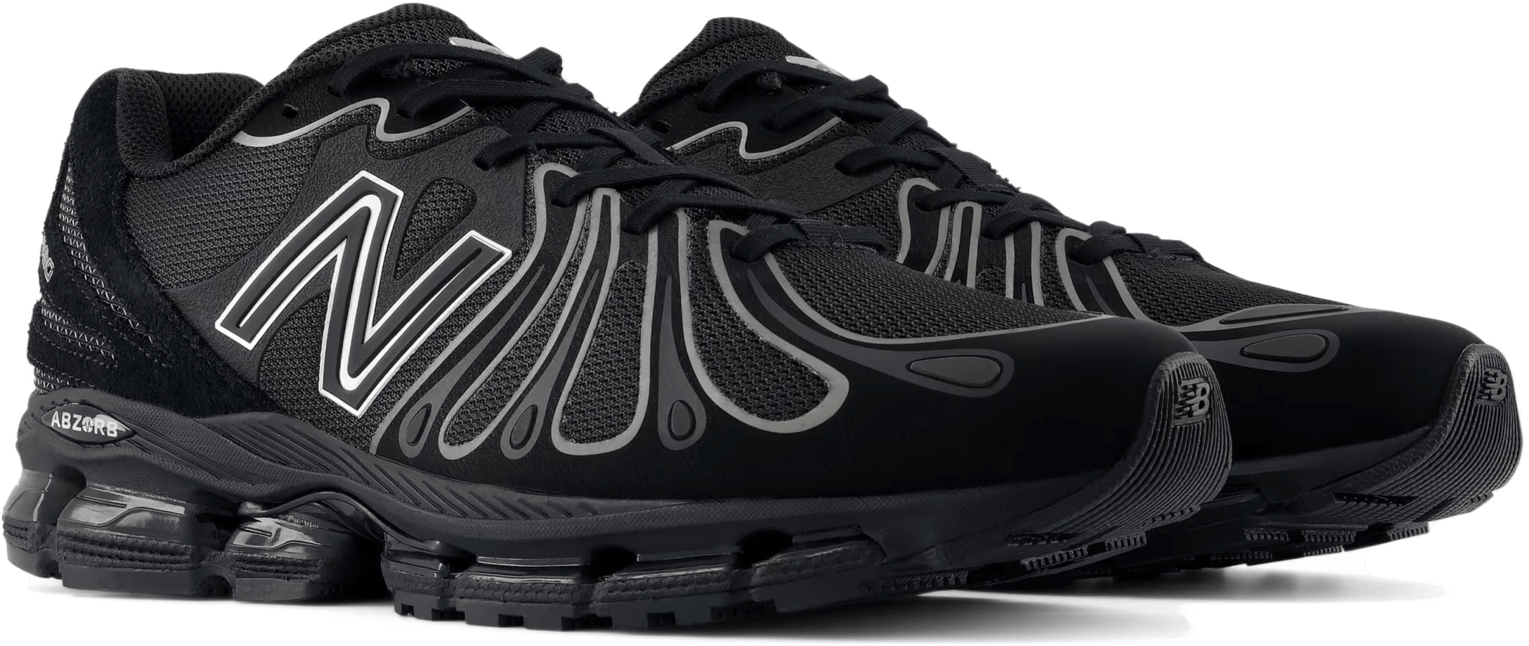 New Balance ABZORB 1890 "Black Silver"
