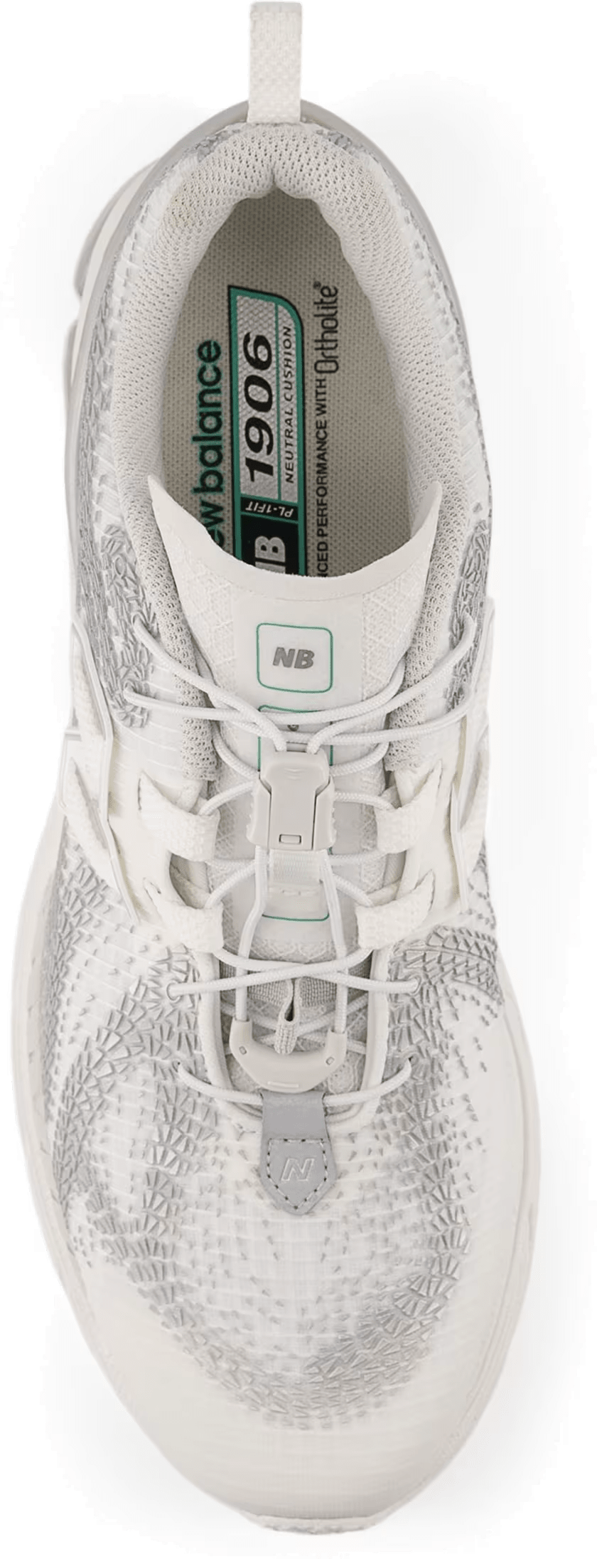 New Balance 1906F "White Silver Metallic"