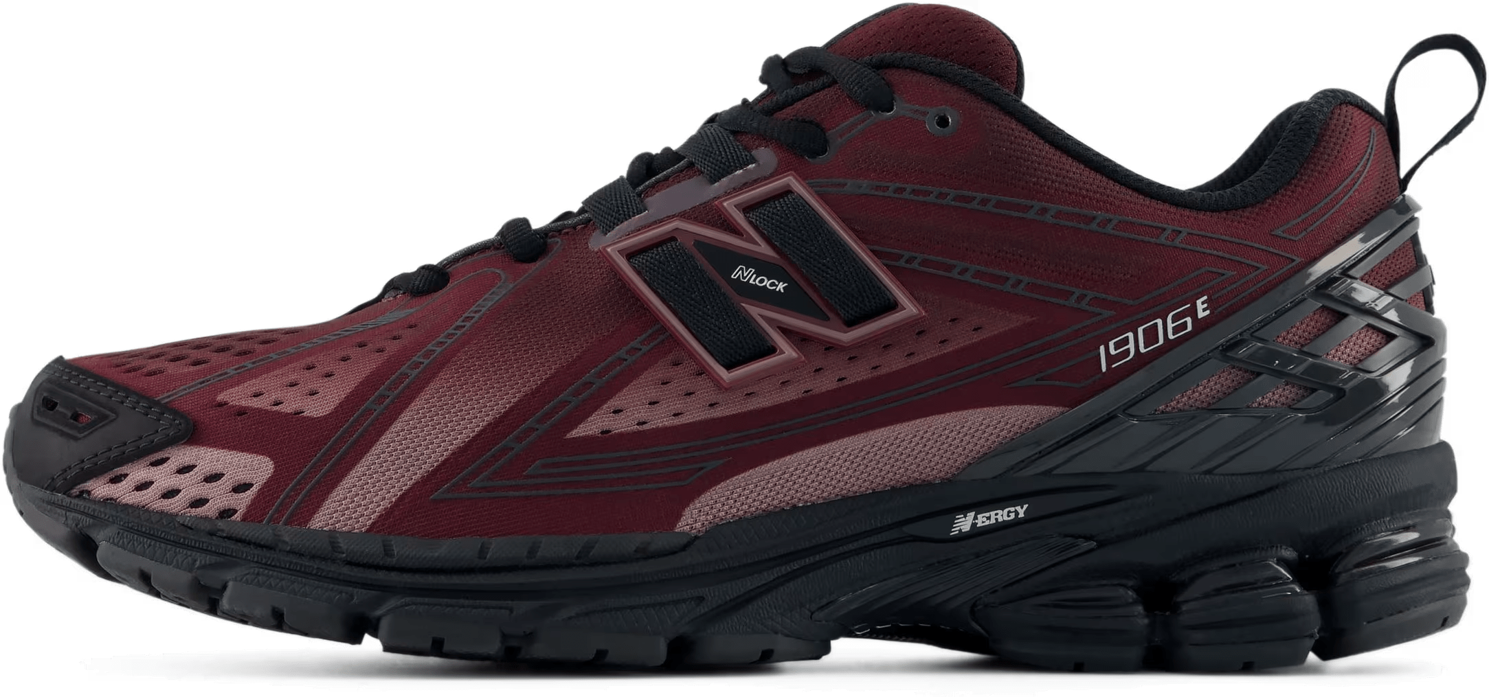 New Balance 1906E "Cherry Leather Black"