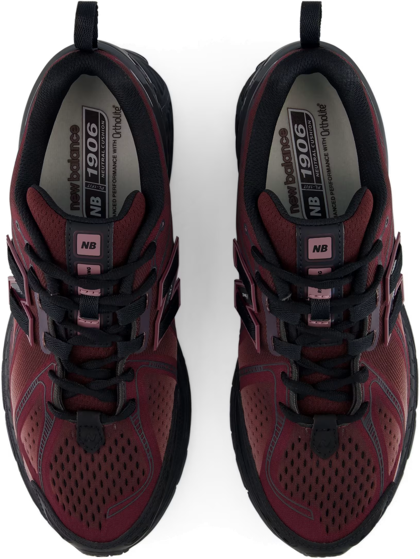 New Balance 1906E "Cherry Leather Black"