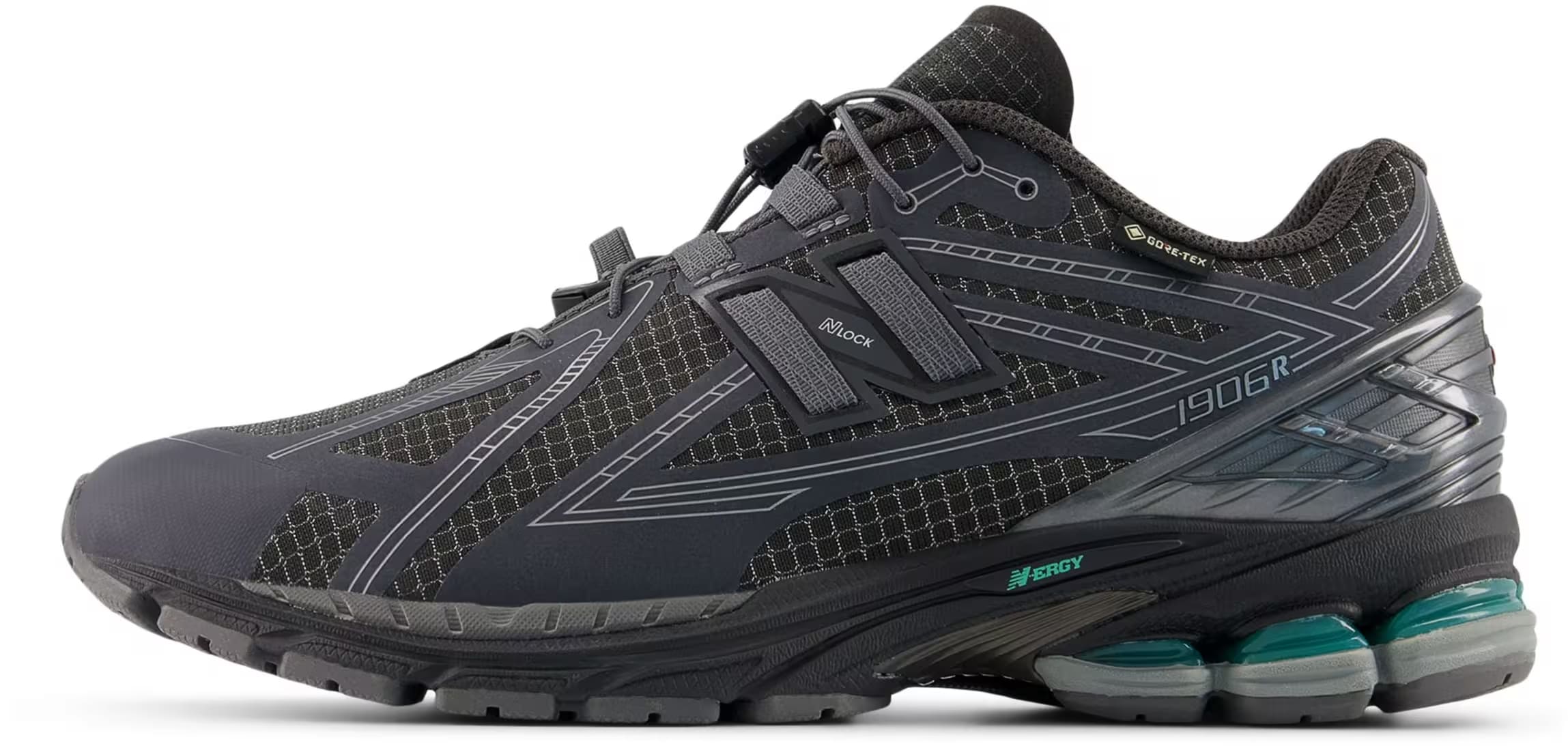 New Balance U1906X "Castlerock Faded Black"