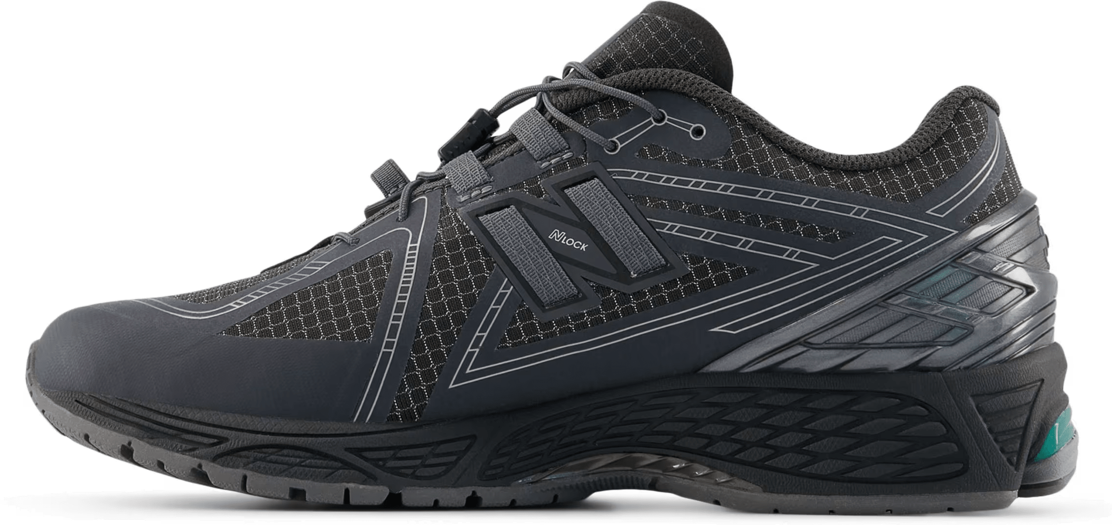 New Balance U1906X "Castlerock Faded Black"