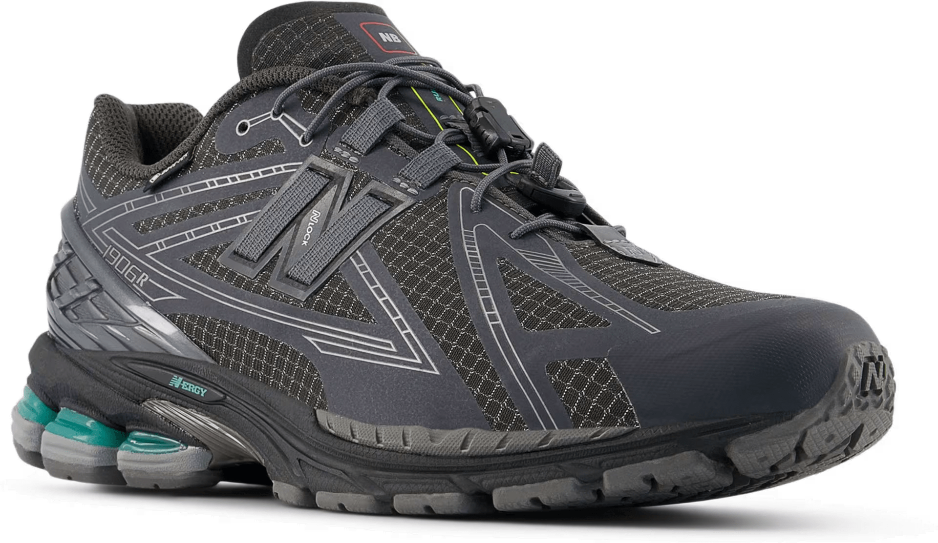 New Balance U1906X "Castlerock Faded Black"