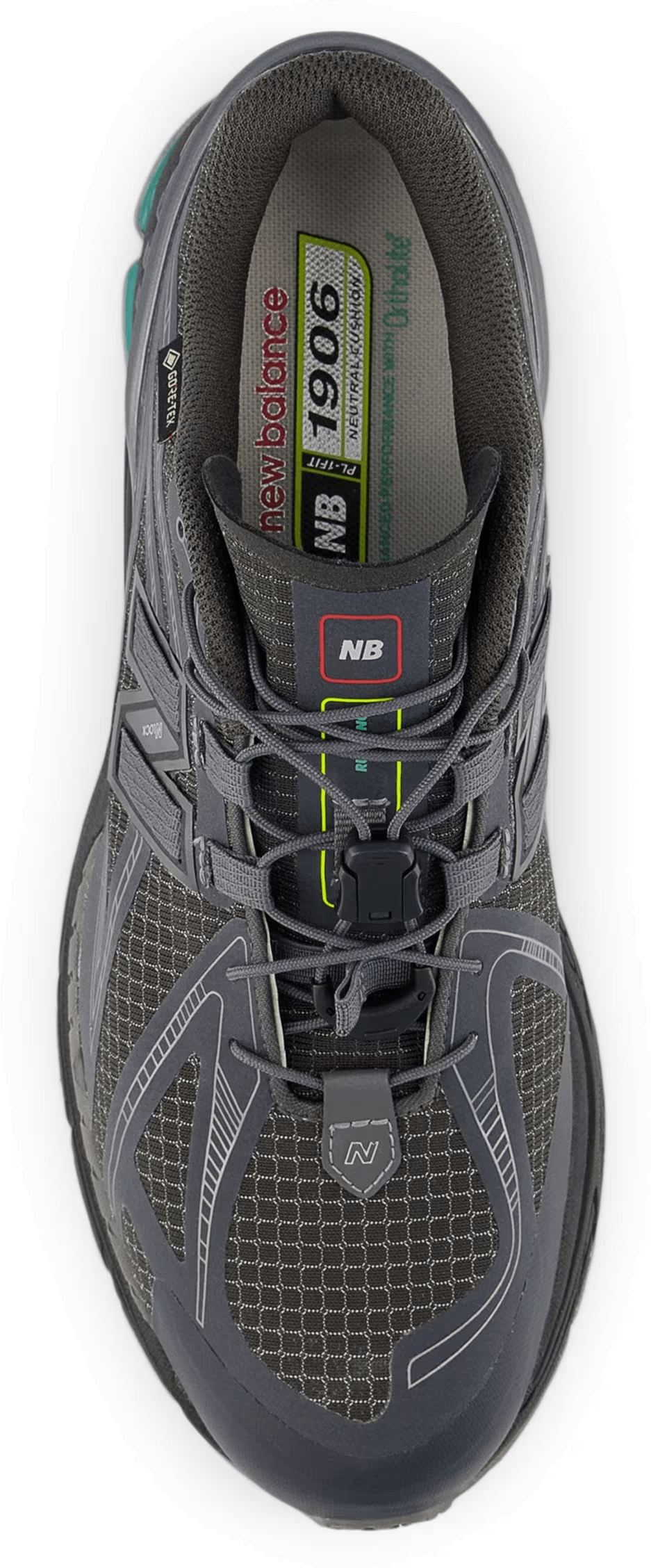 New Balance U1906X "Castlerock Faded Black"