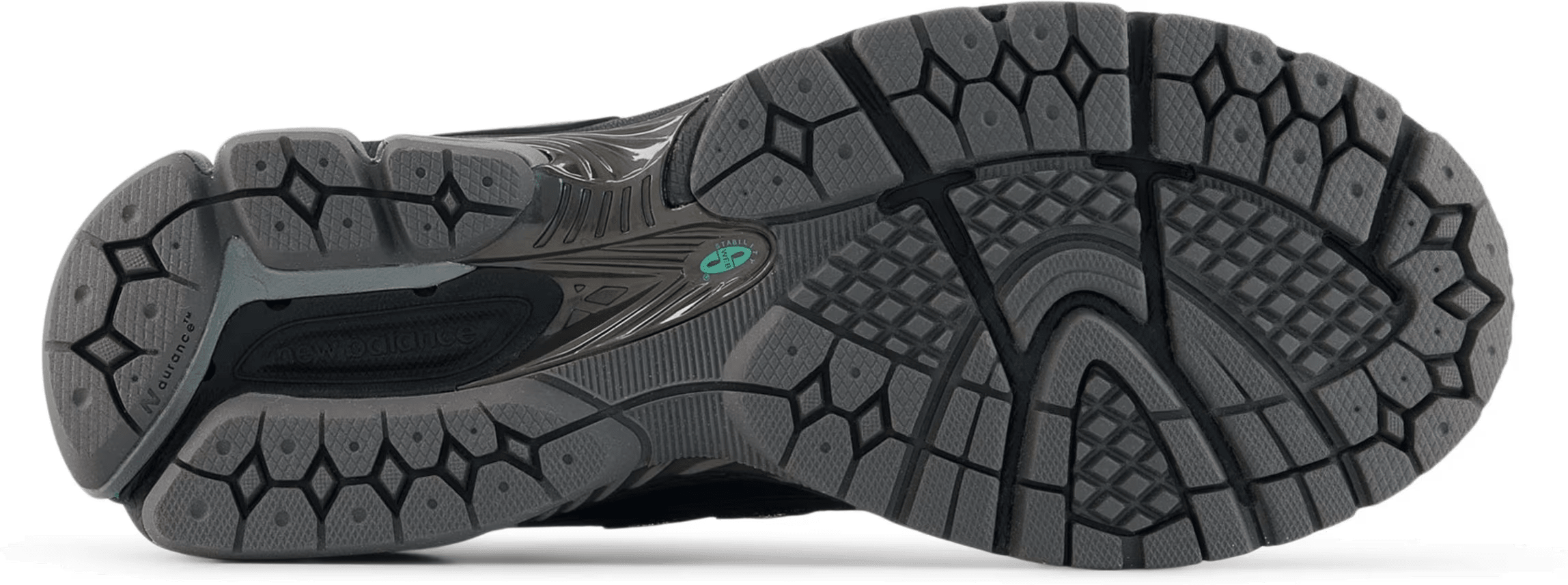 New Balance U1906X "Castlerock Faded Black"