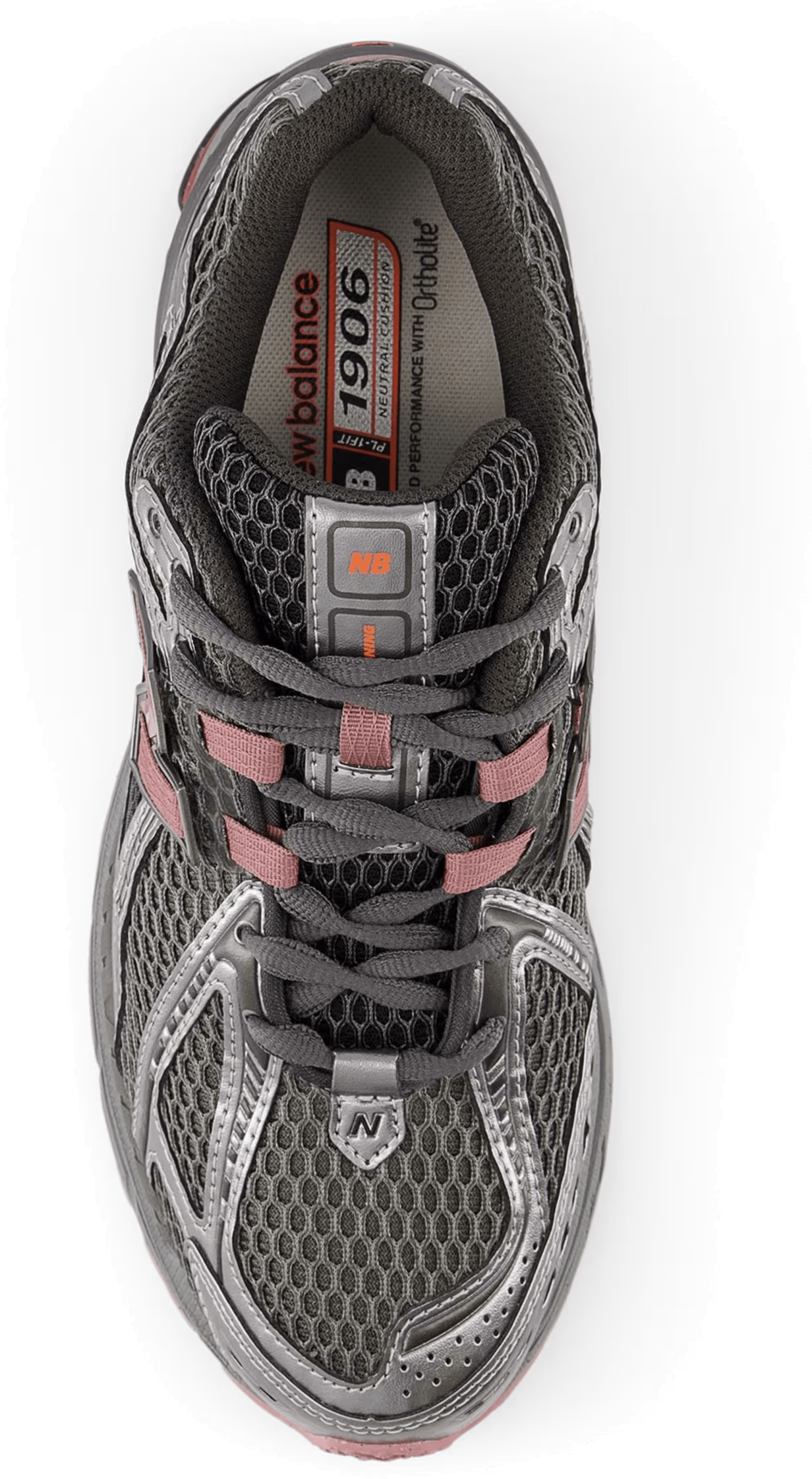 New Balance U1906R "Dark Silver Metallic Rosewood"