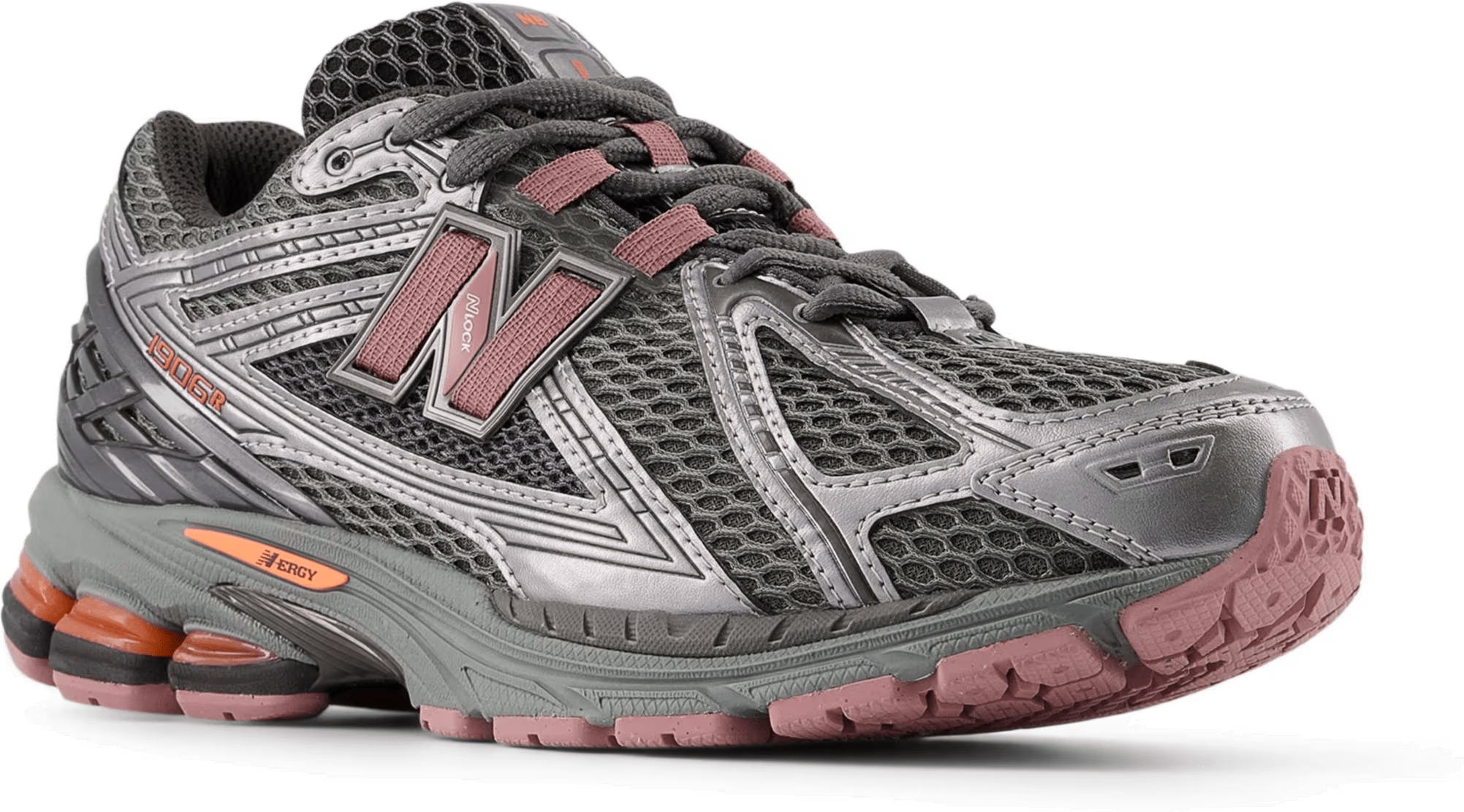 New Balance U1906R "Dark Silver Metallic Rosewood"