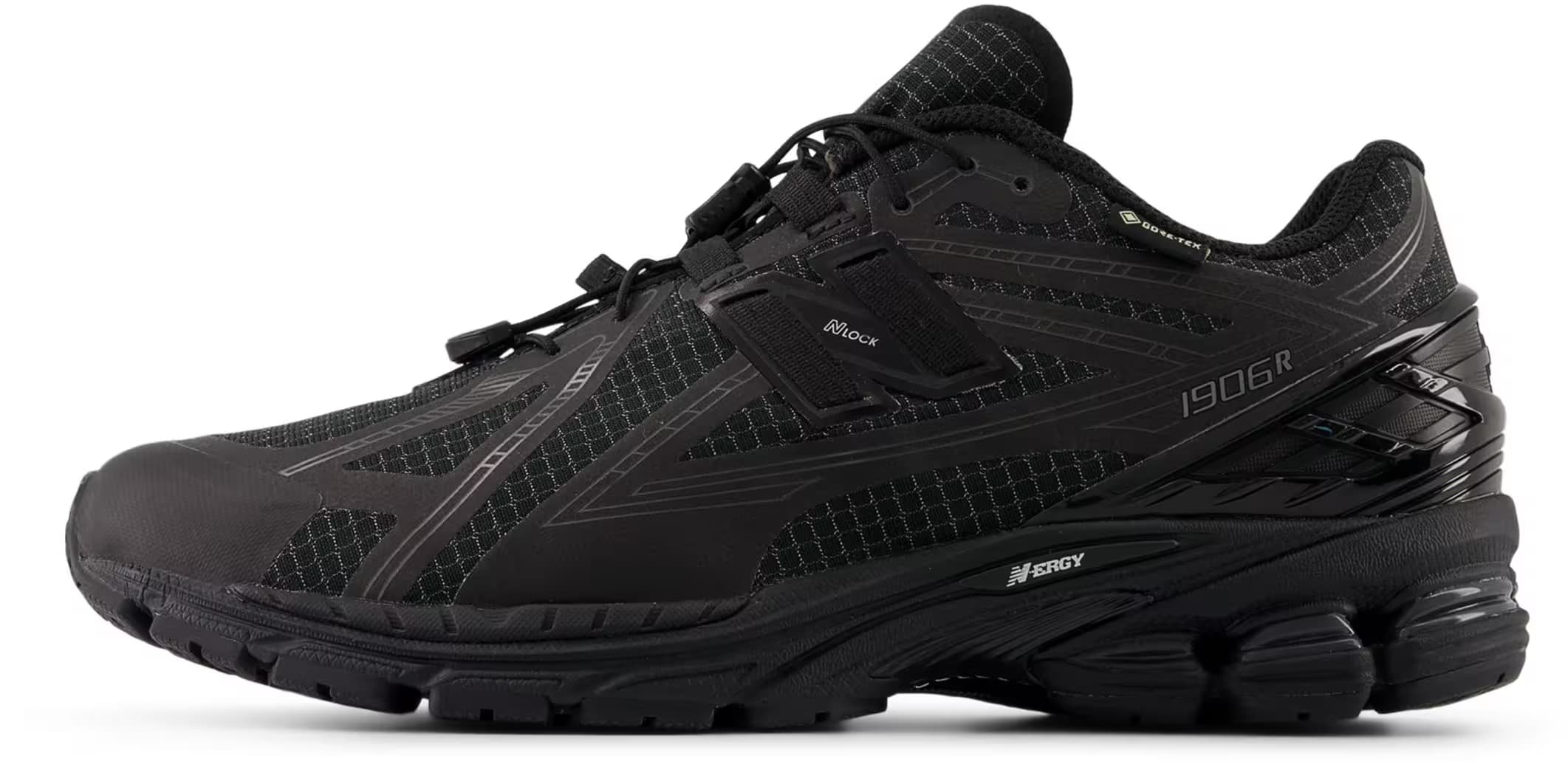 New Balance U1906X "Black Alkaline Green"